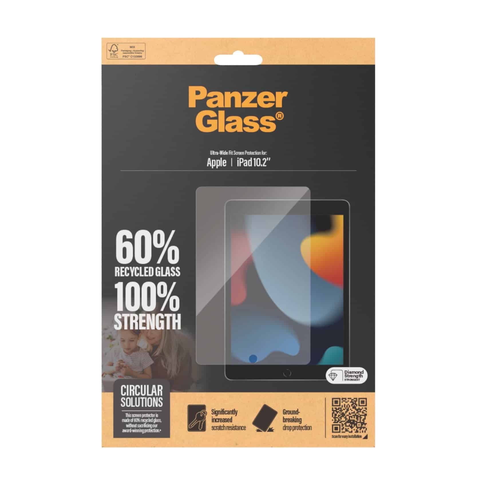 PANZERGLASS Screen Protector iPad 10.2in (2841) thumbnail