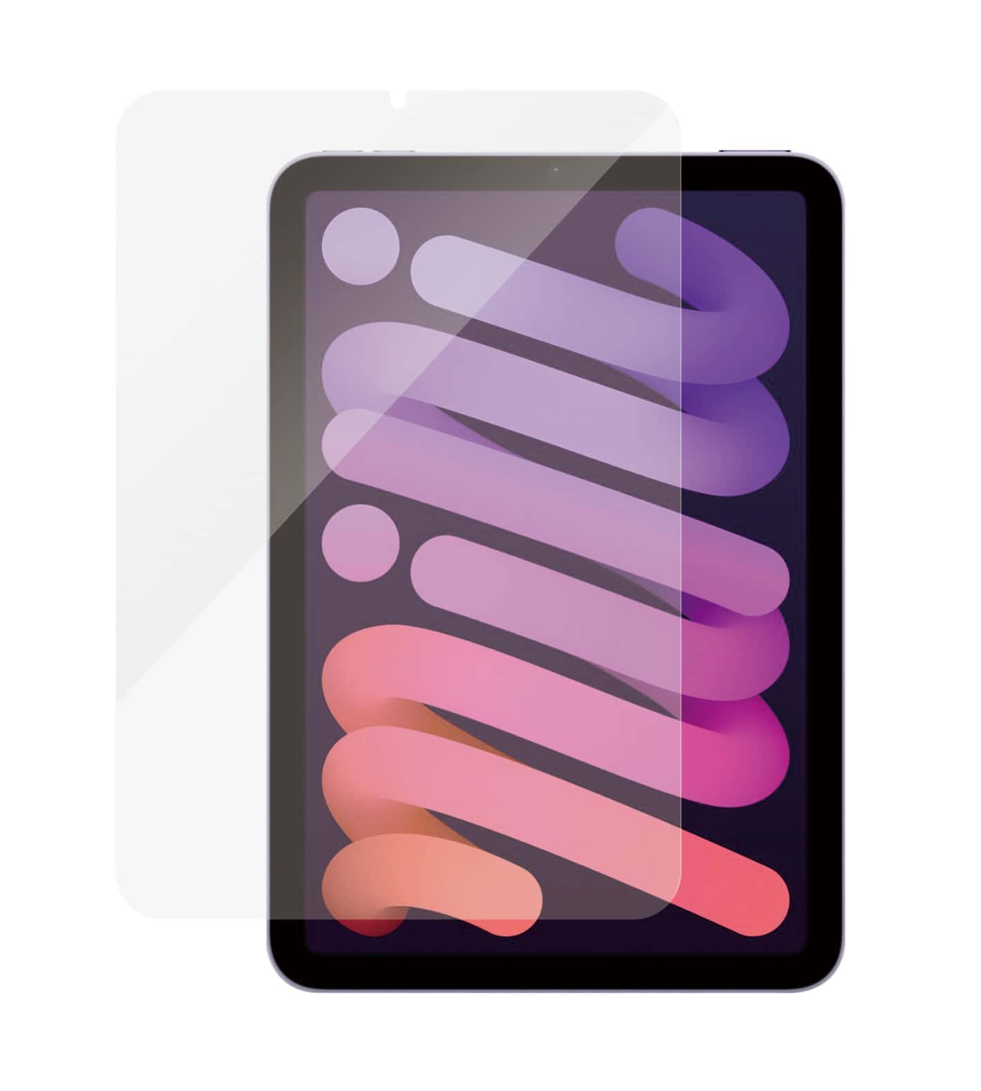 PanzerGlass ® Screen Protector iPad Mini 8.3'' (2021, 2024) | Ultra-Wide Fit Doorzichtige schermbeschermer Apple 1 stuk(s) (2842) thumbnail