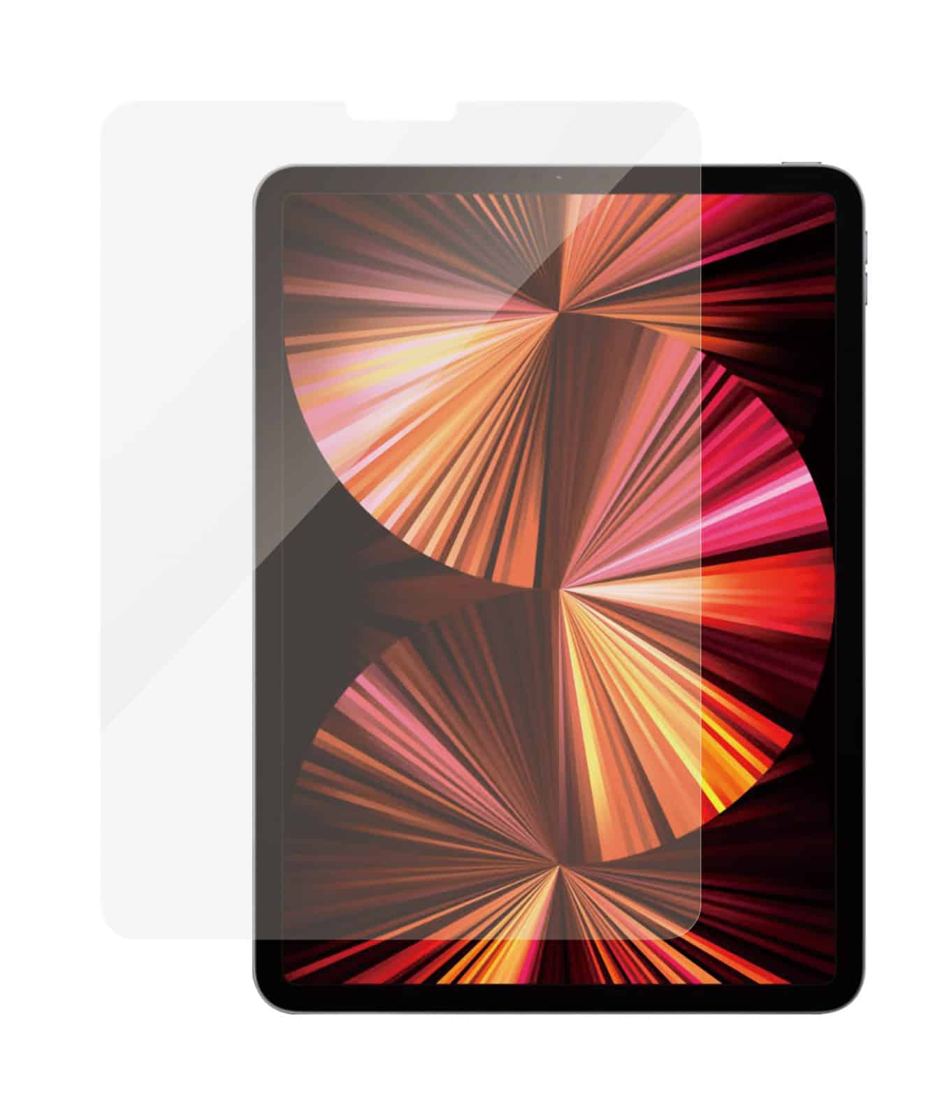 PanzerGlass ® Screen Protector iPad Pro 11'' (2018-2022) | iPad Air 10.9'' (2020, 2022) | Ultra-Wide Fit Doorzichtige schermbeschermer Apple 1 stuk(s) (2847) thumbnail