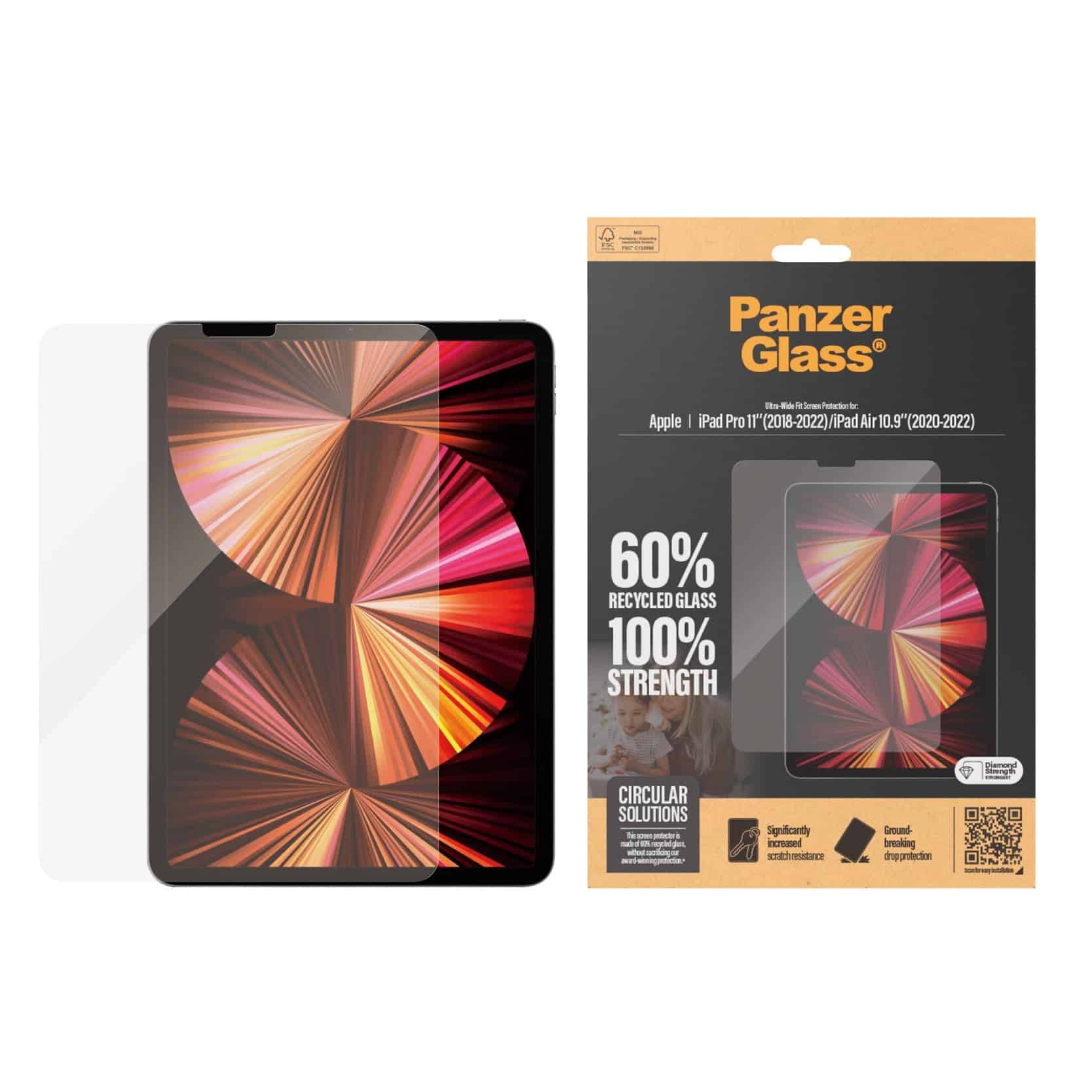 PANZERGLASS Screen Protector iPad Pro (2847) thumbnail