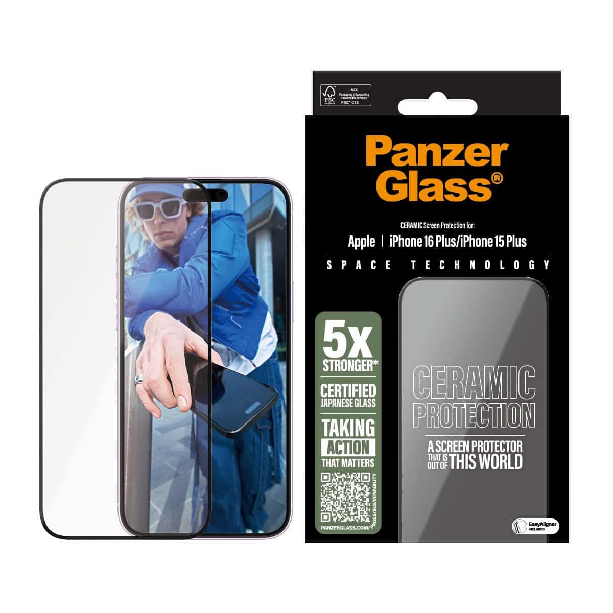 PanzerGlass Ceramic Displayschutz iPho (2855) thumbnail