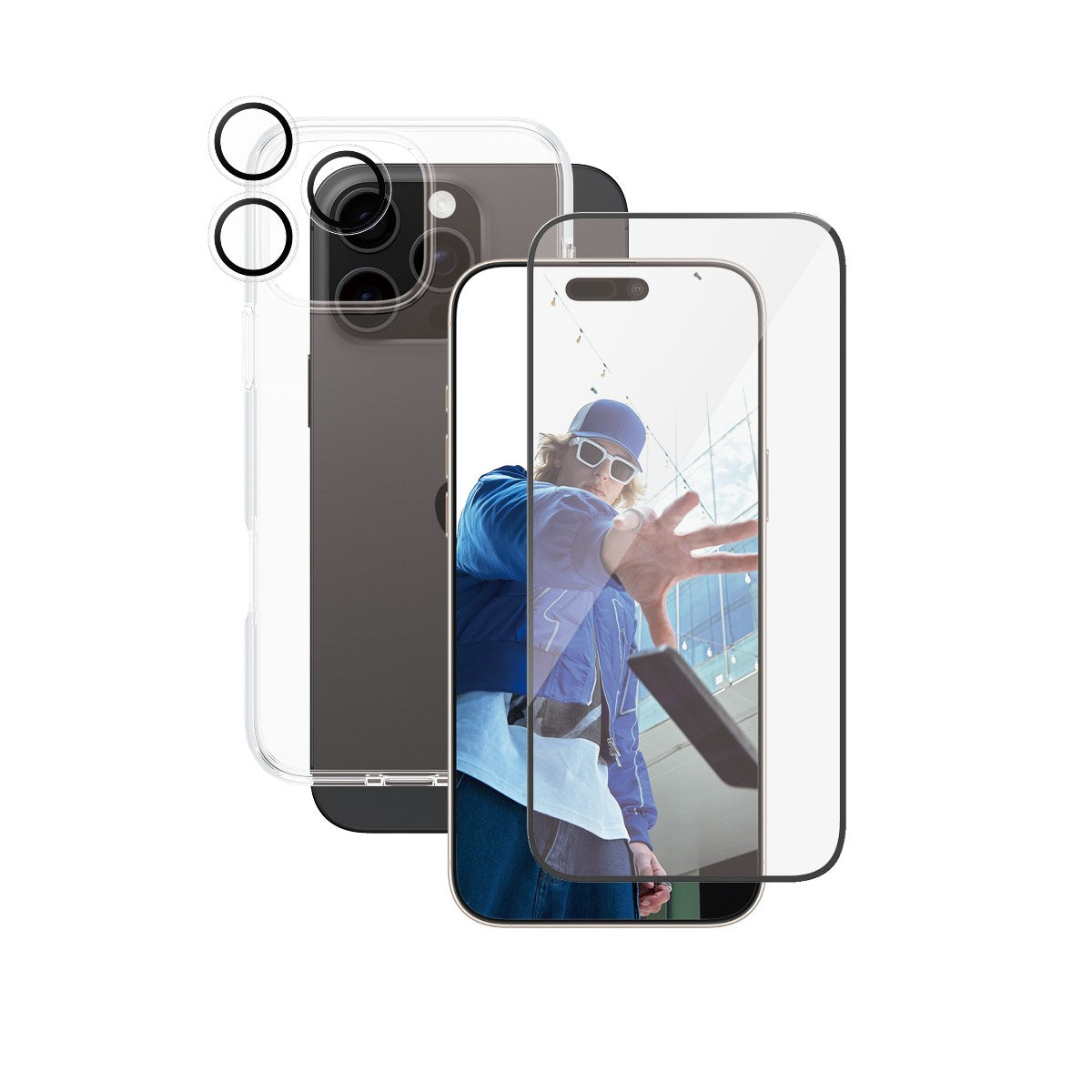 PanzerGlass PG Scrn iPhone 16 6.9Inch Pro UWF (2864) thumbnail