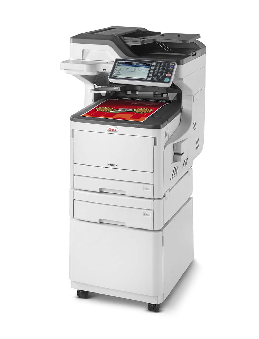 OKI MC853dnct LED A3 1200 x 600 DPI 23 ppm (45850601) thumbnail