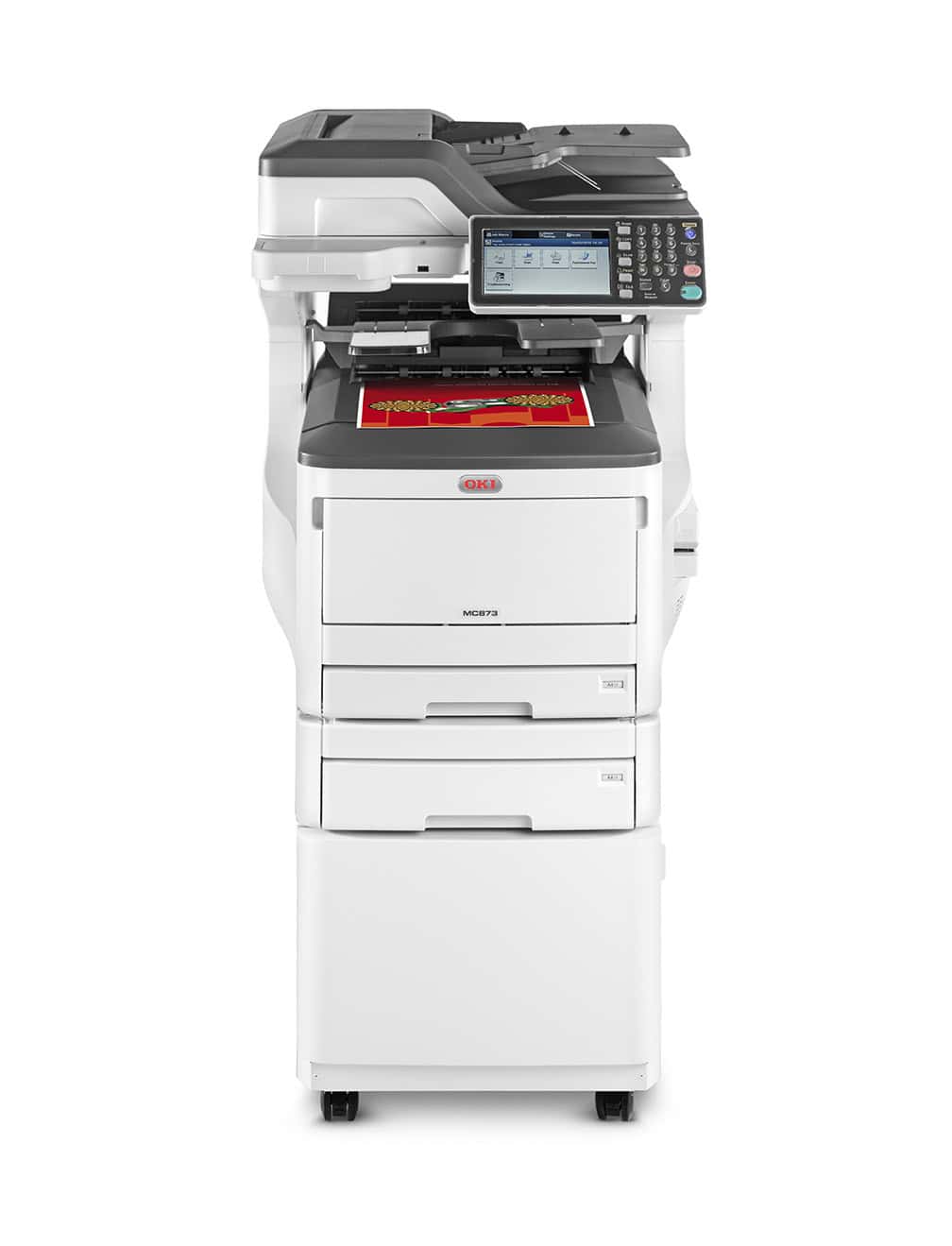 OKI MC873dnct LED A3 1200 x 600 DPI 35 ppm (45850621) thumbnail