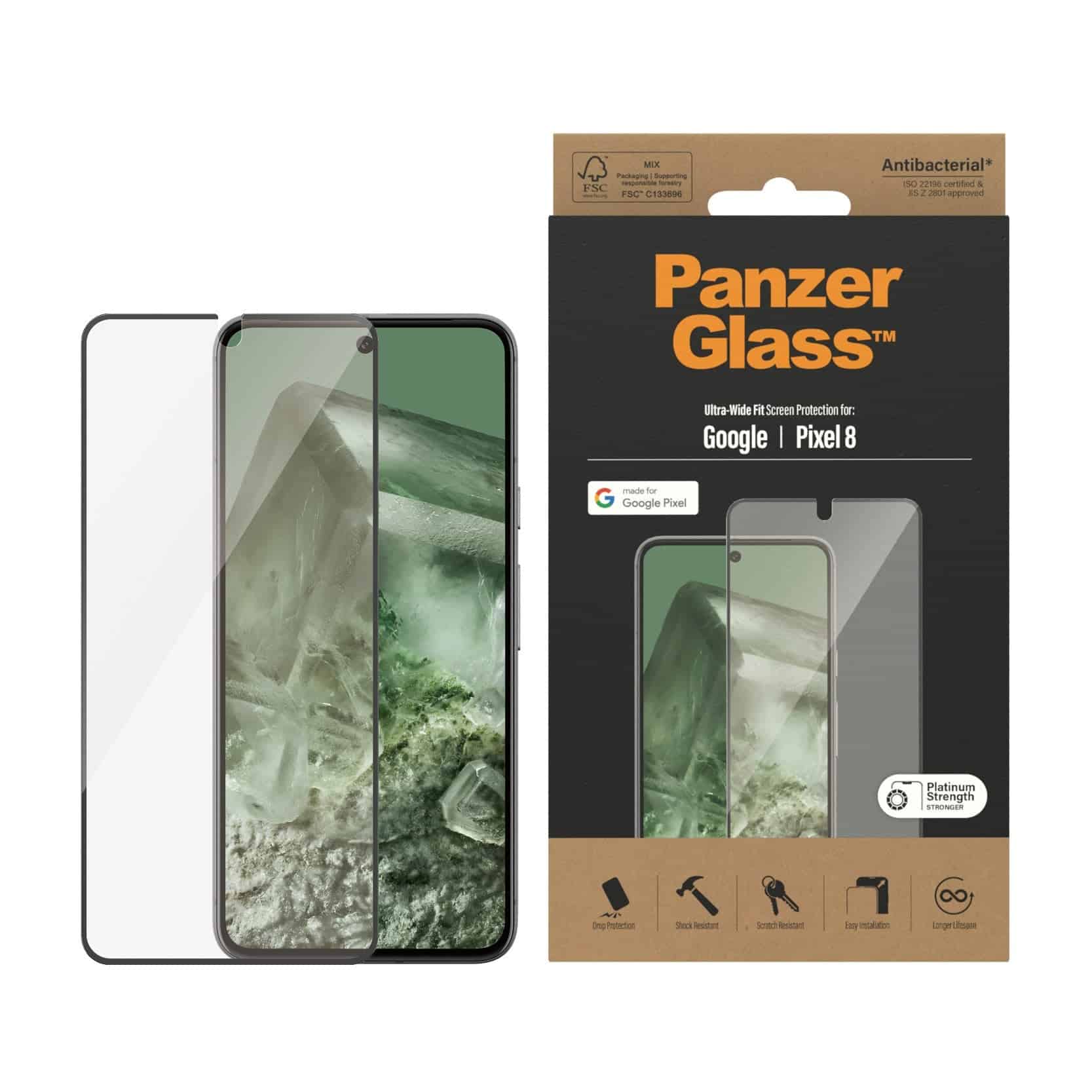 PanzerGlass - skærmbeskytter for mobil (4779) thumbnail