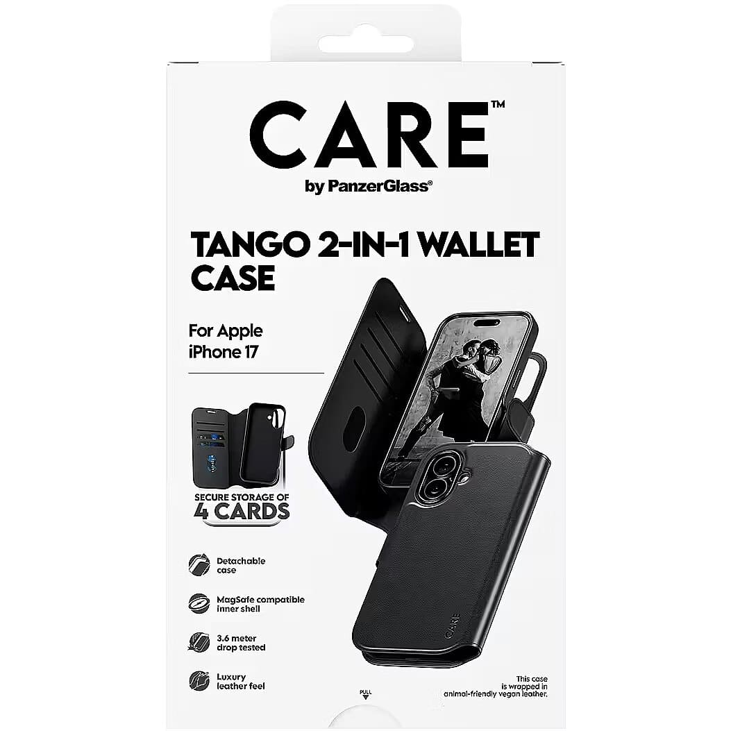 PanzerGlass PG CARE Apple iPh17 MgSf Tango 2v1 Wall (CR29833) thumbnail