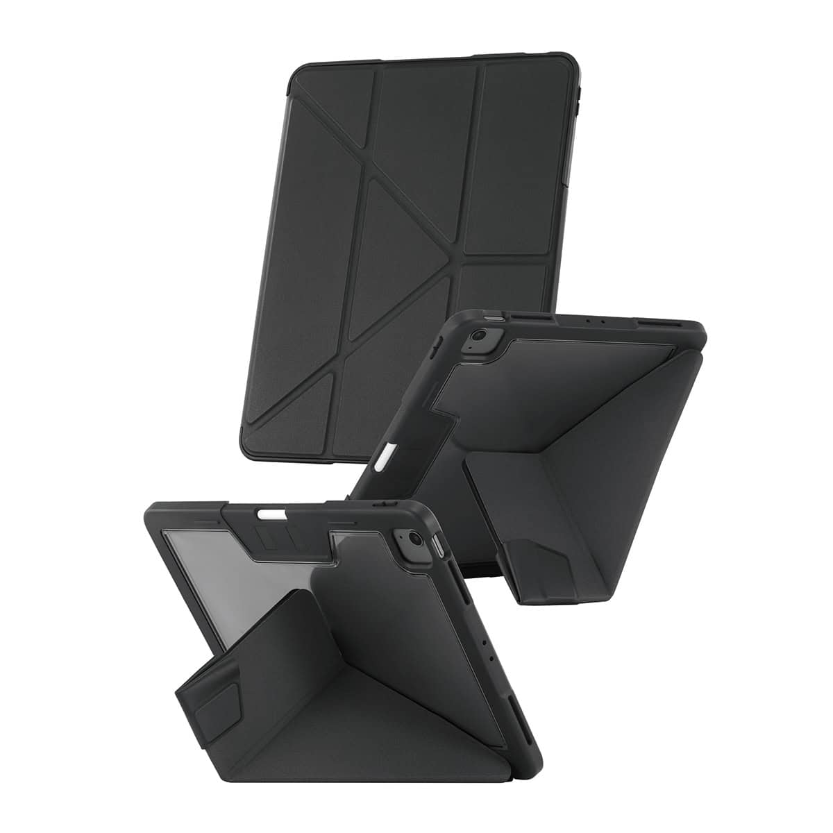 PanzerGlass CARE™ by ®™ by Essential Case Black iPad Air 13" (2024-2026) mobiele telefoon behuizingen Hoes Zwart (CR31677) thumbnail