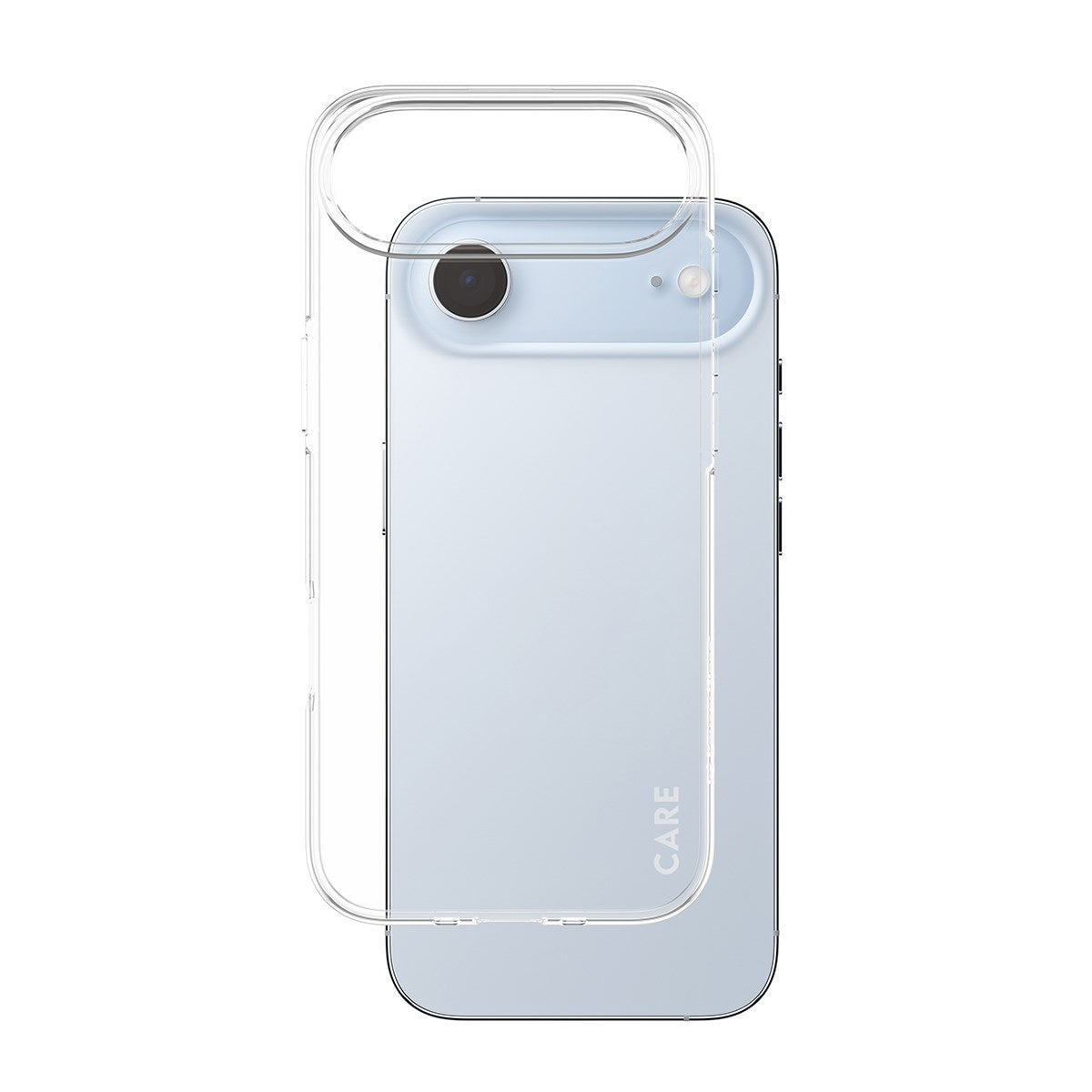 PanzerGlass CARE Fashionable Case transparent X-Ray Soft Basic iPhone 17 Air (CR63289) (CR63289) thumbnail