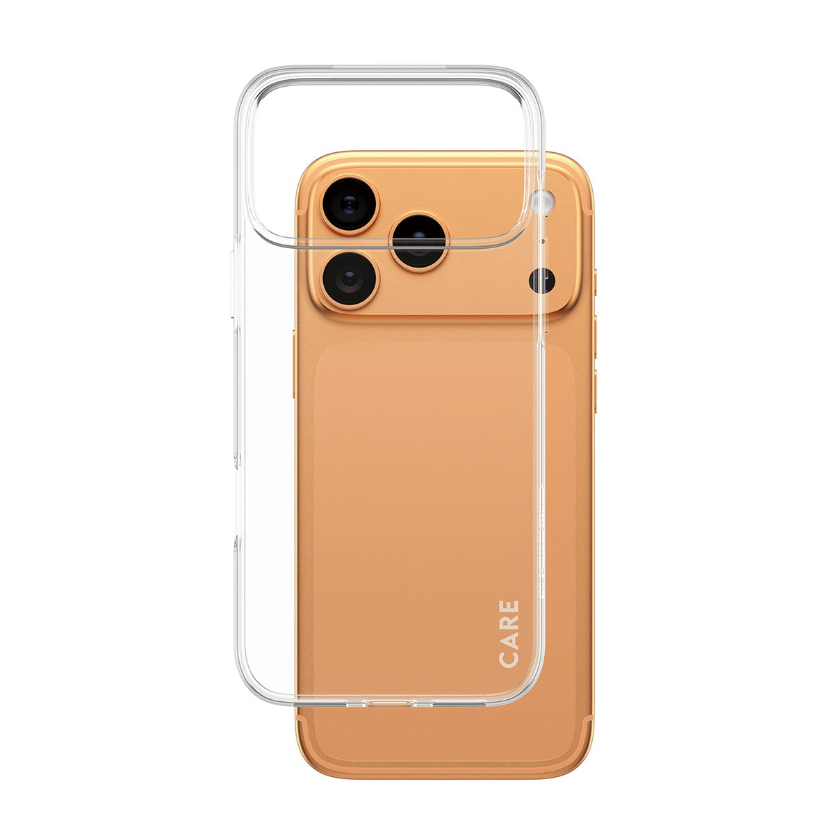 PanzerGlass CARE Fashionable Case transparent X-Ray Soft Basic iPhone 17 Pro Max (CR84388) (CR84388) thumbnail