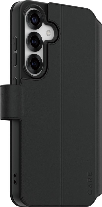 PanzerGlass CARE Feature Wallet Case w. Kickstand Samsung Galaxy S25 (CRRFEWLG38388) thumbnail