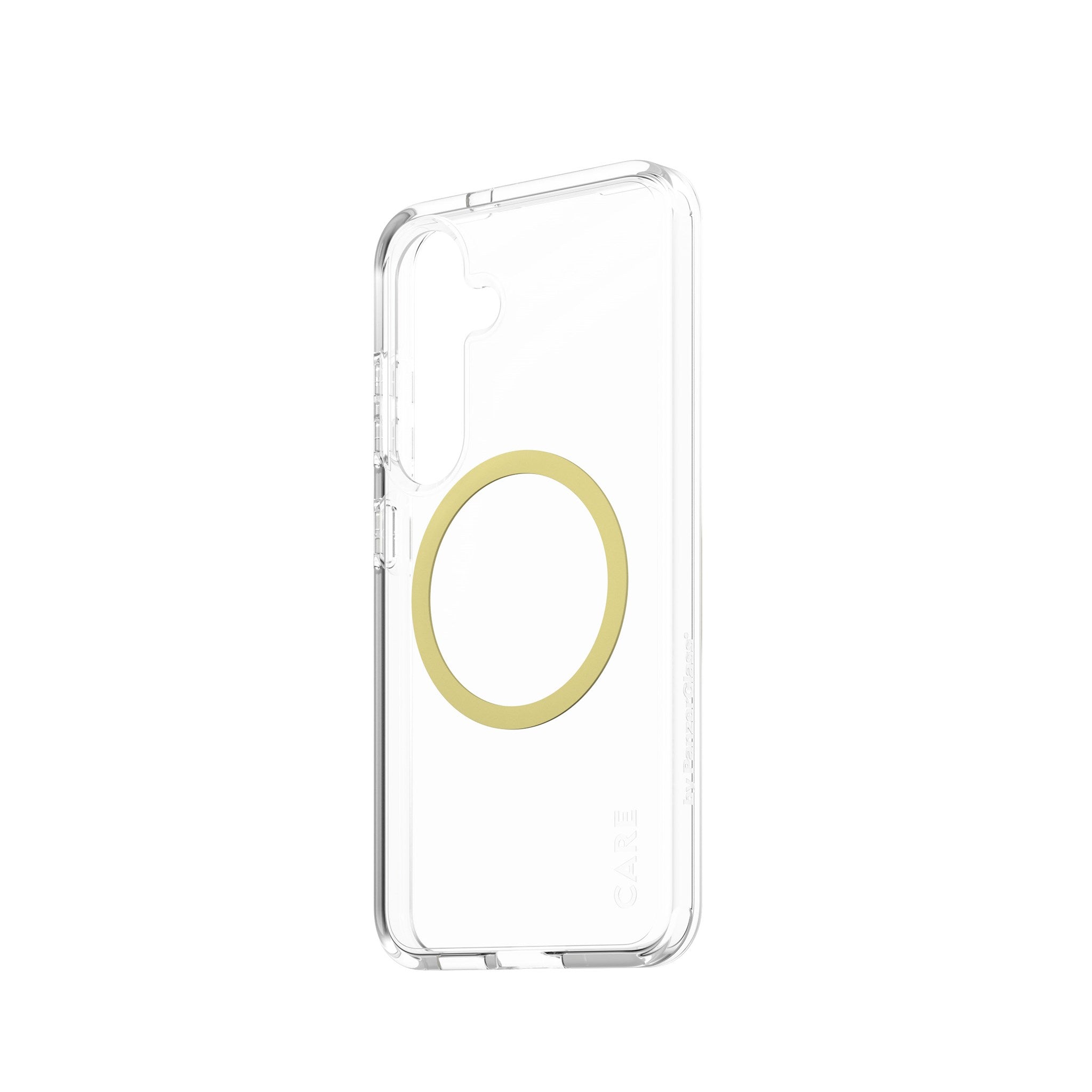 PanzerGlass CARE Flagship Case Clear w. Chardonnay QI Galaxy S25 (CRRFUOCG38388) thumbnail