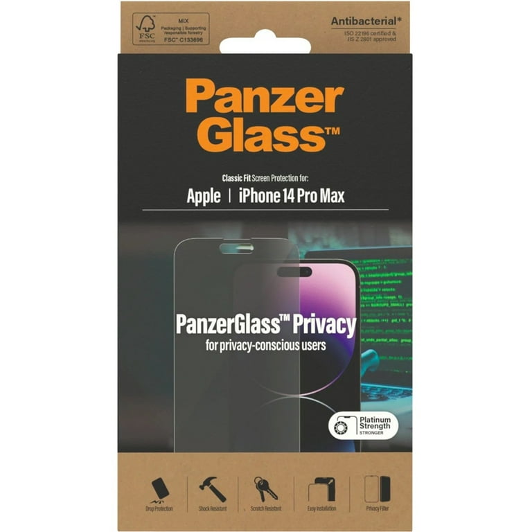 PanzerGlass iPhone 14 Pro Max Privacy (P2770) thumbnail