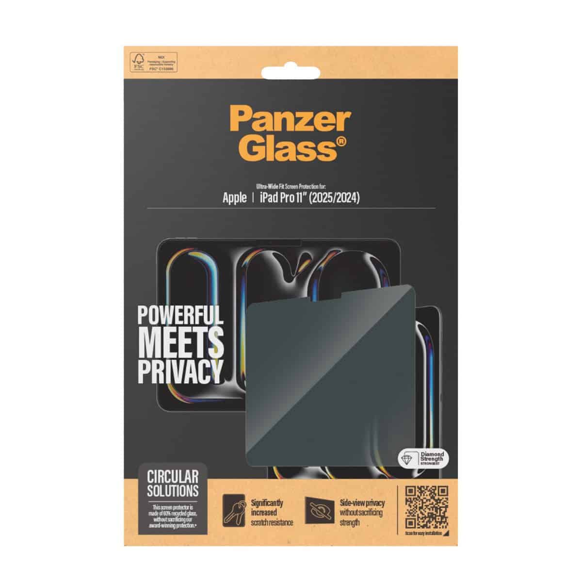 PANZERGLASS Privacy Screen Protector (P2831) thumbnail