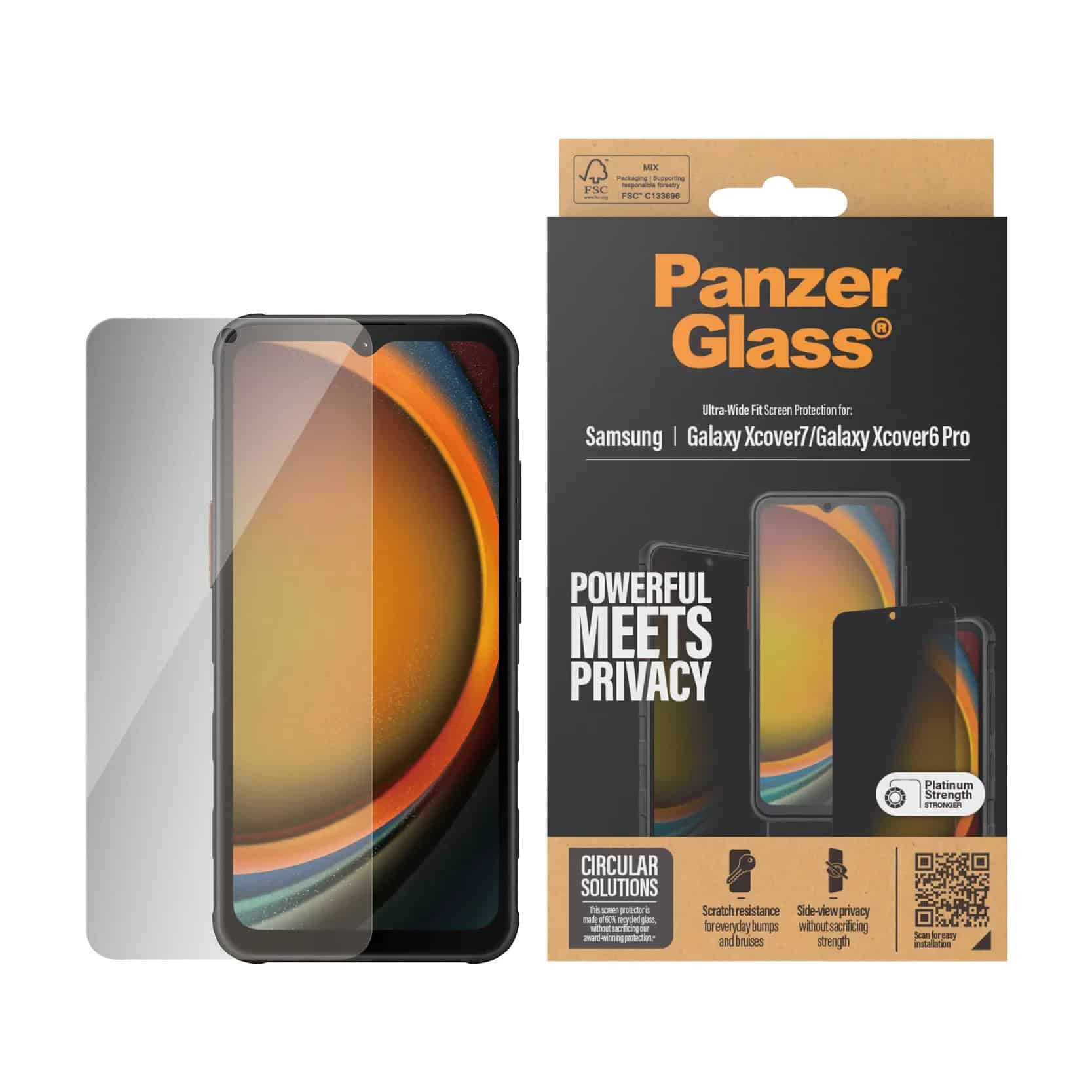 PanzerGlass PG PRIV SCRN PROT SAM XCOVER7/6PRO UWF (P7365) thumbnail