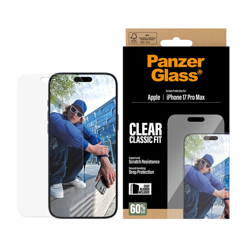 PanzerGlass PG Scrn iPhone 17 PM Classic WA (PG24188) thumbnail