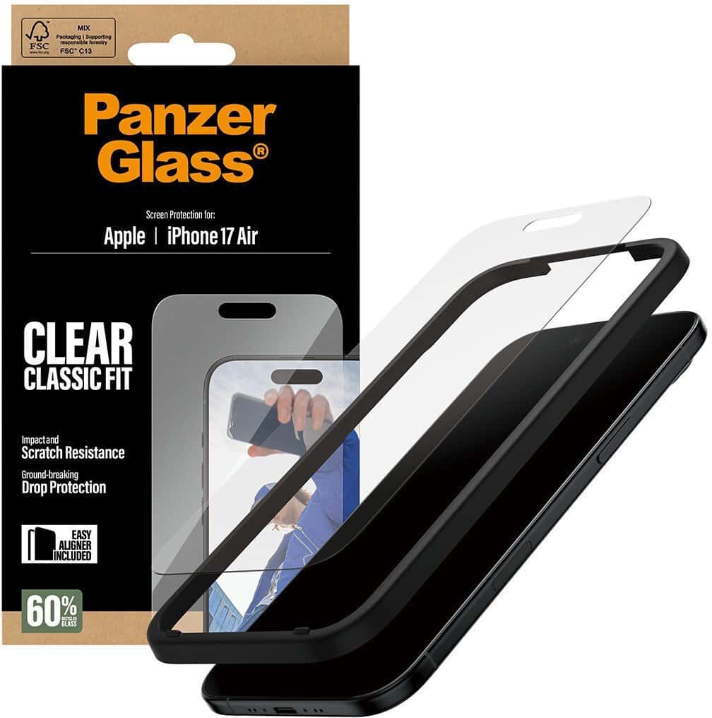 PanzerGlass Schutzglas iPhone Air CF (PG48789) thumbnail