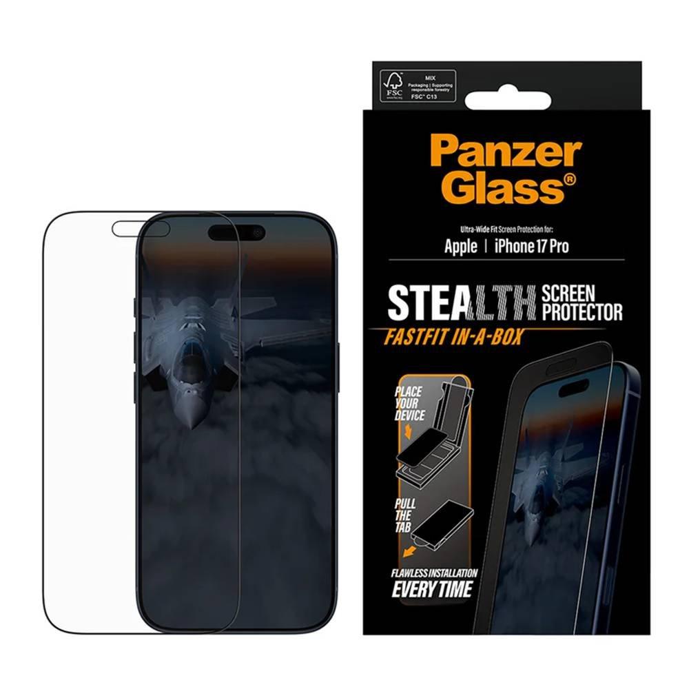 PanzerGlass PG Stealth Scrn iPhone 17 Pro UWF FF box (PG69356) thumbnail