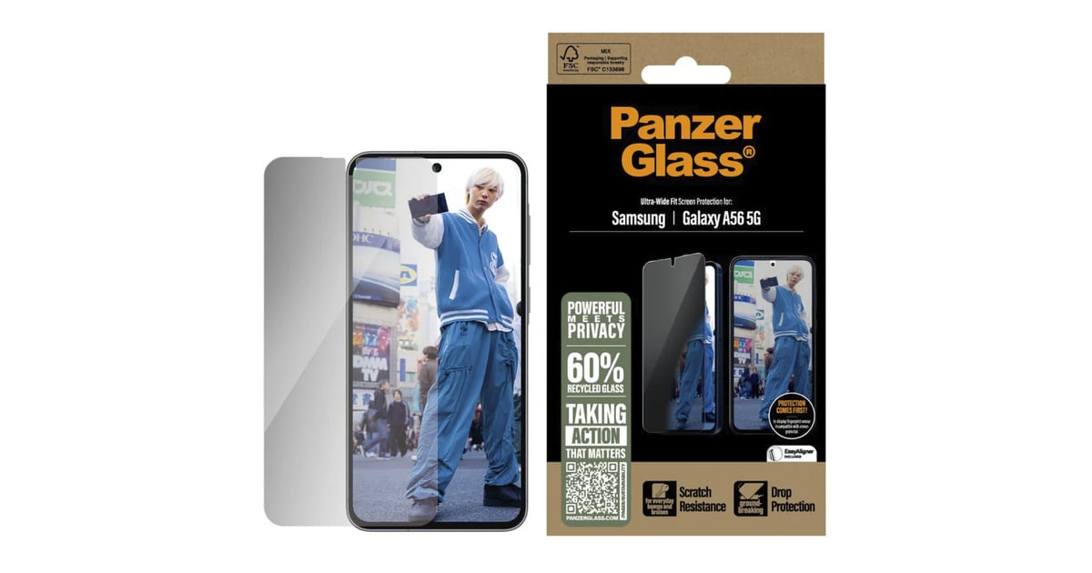 PanzerGlass PG Priv Scrn Sam A56 5G Ultra UWF (PGRPUWFG38380) thumbnail