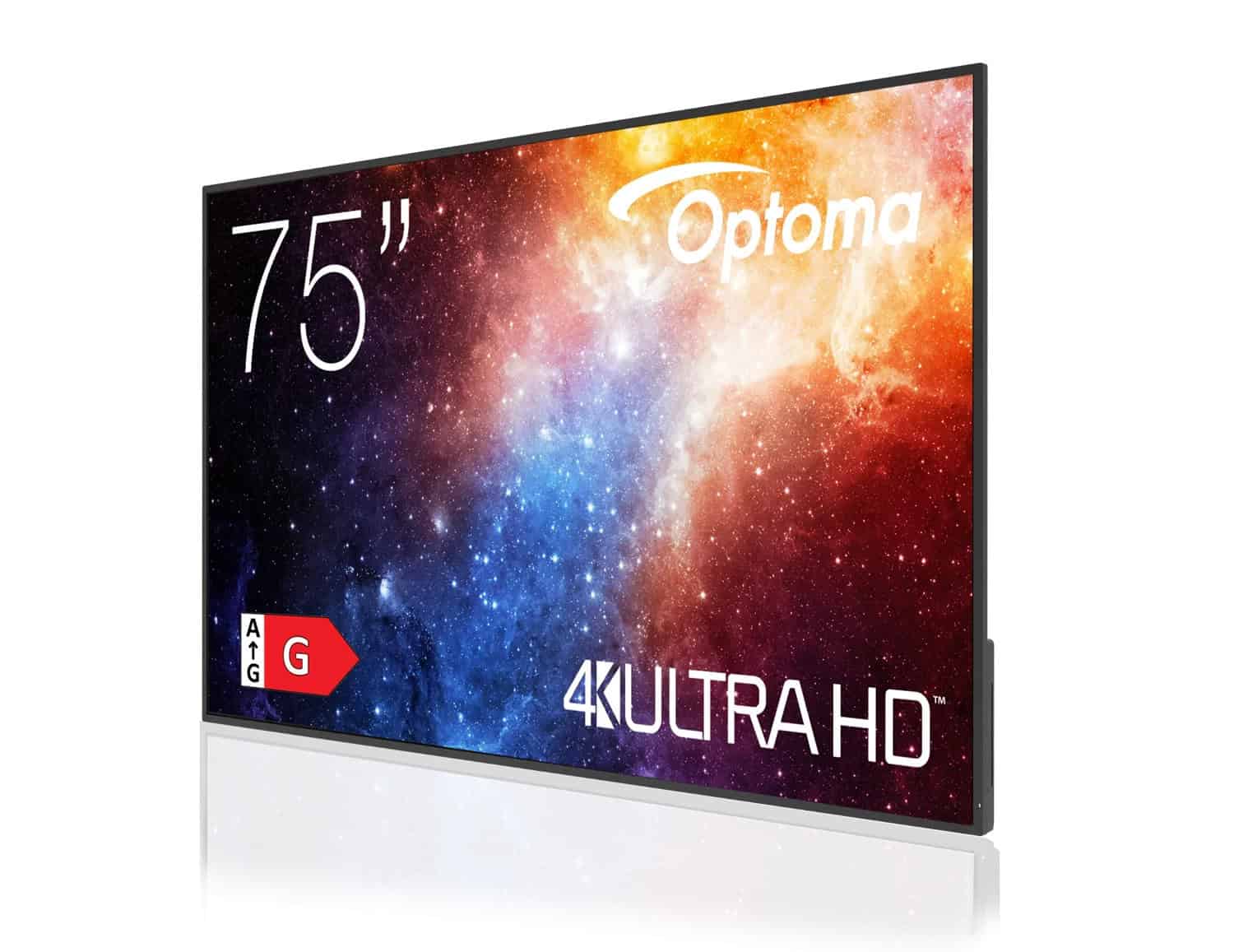 Optoma N3751K 75IN UHD 450CD/M2 (H1F2C0GBW101) thumbnail