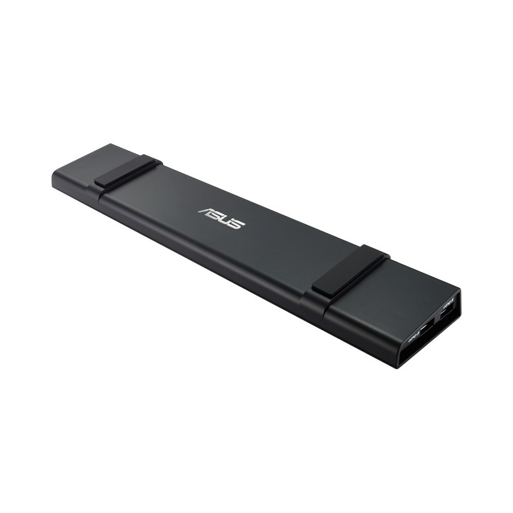 ASUS USB 3.0 HZ-3B Docking Zwart (90XB04AN-BDS000) thumbnail