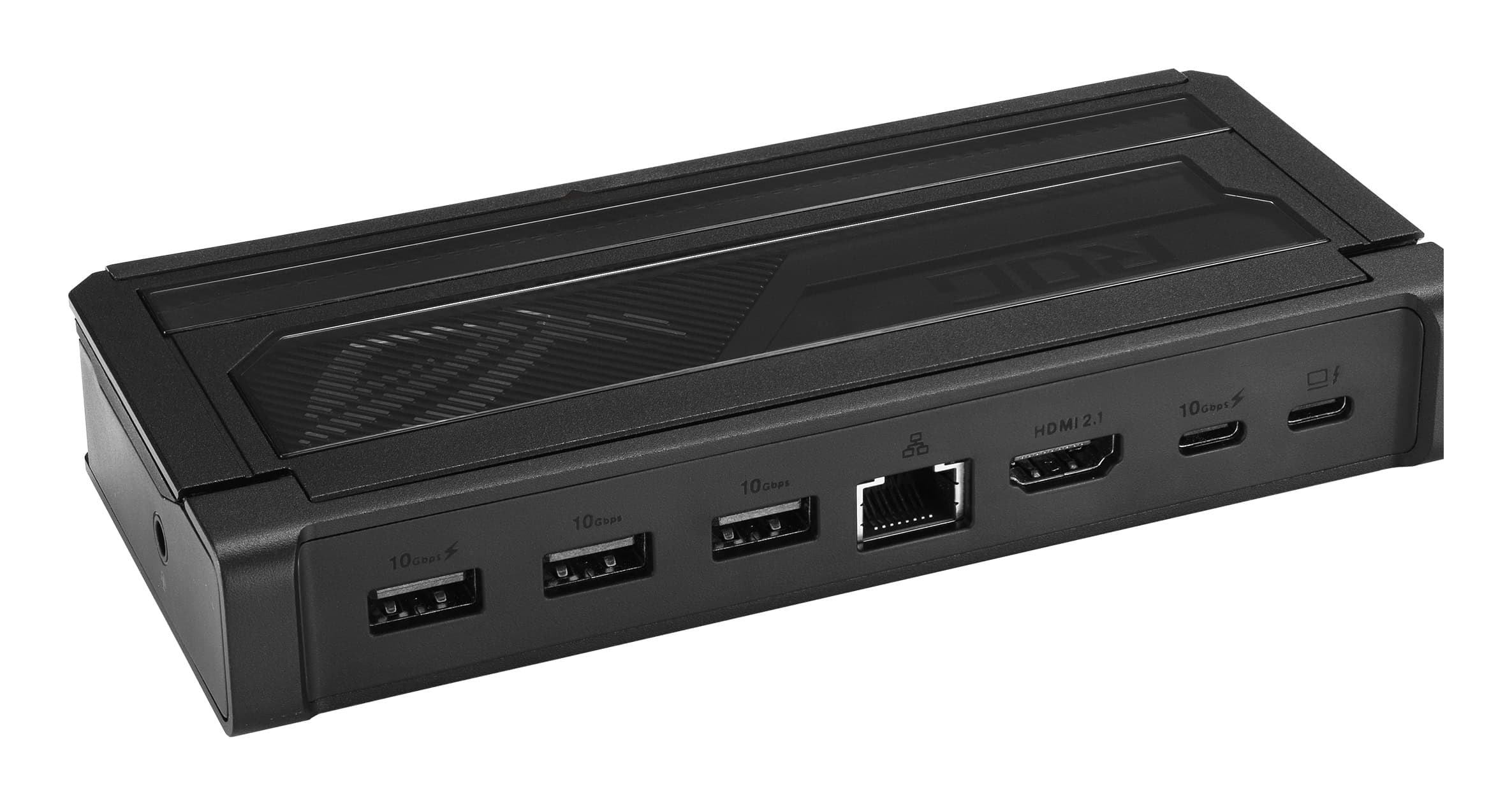ASUS ROG Bulwark Dock (2025) DG300 dockingstation voor mobiel apparaat Tablet/smartphone/laptop Zwart (90XB0A4N-BDS000) thumbnail