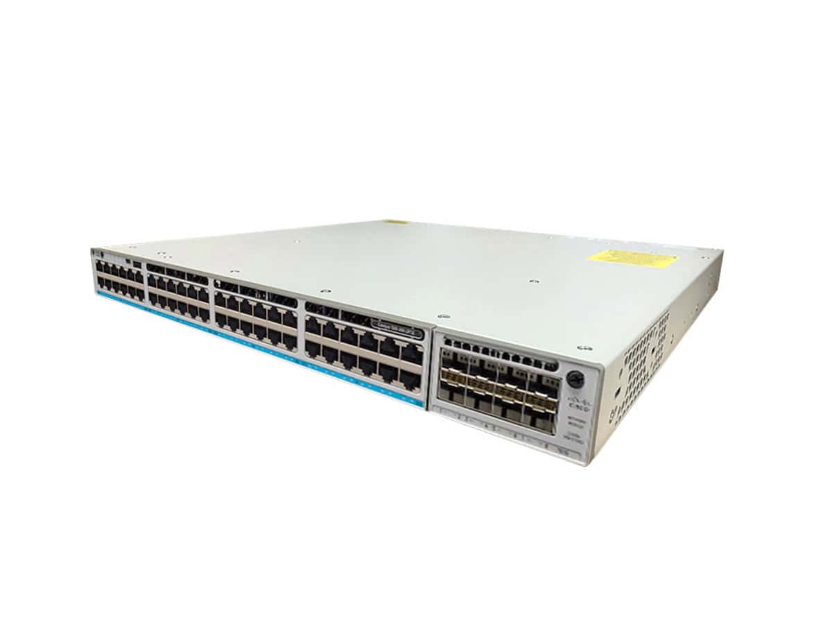 Cisco Catalyst 9300 48p mGig data Network Adva (C9300X-48TX-A) thumbnail
