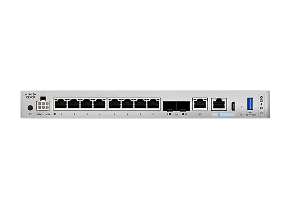 Cisco Secure Firewall 1220CX Appliance Compact ASA with 2xSFP+ Uplinks (CSF1220CX-ASA-K9) thumbnail