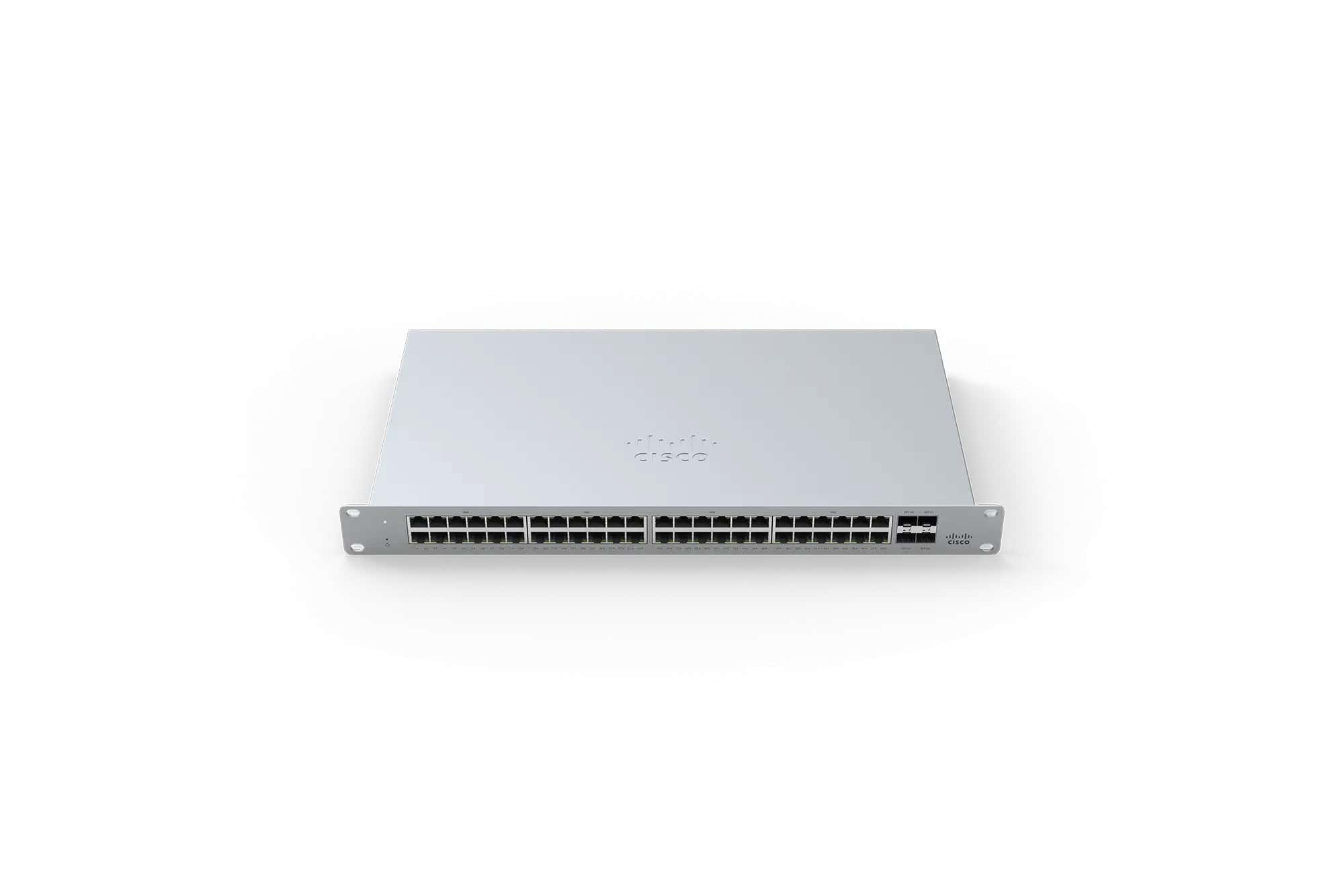 Cisco Meraki L2 Cld Managed 48x (MS120-48LP-HW-RFB) thumbnail