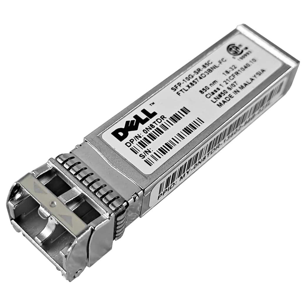 Dell N8TDR 850NM SFP-10G-SR-85C TRANSCEIVER (N8TDR) thumbnail