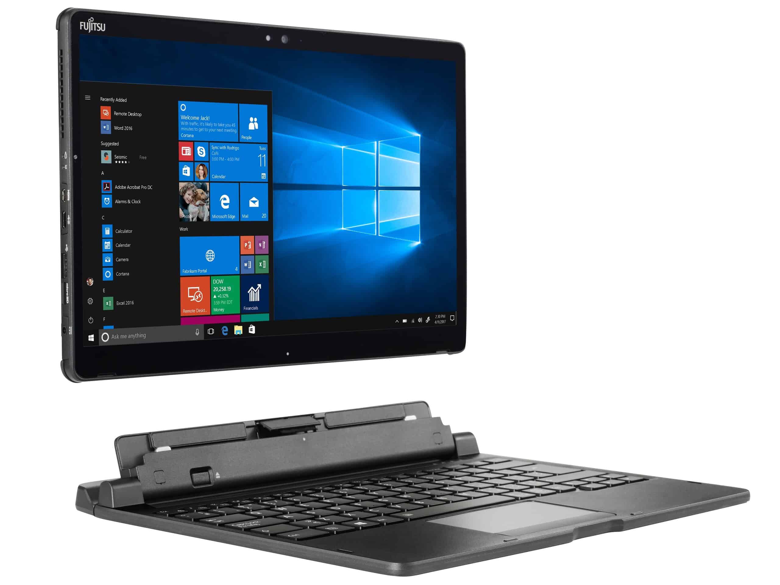 Fujitsu Port Replicator for LIFEBOOK E546, E547, E556, E557, E734, E736, E744, E746, E754, E756, T72 (FUJ:CP738015-XX) thumbnail