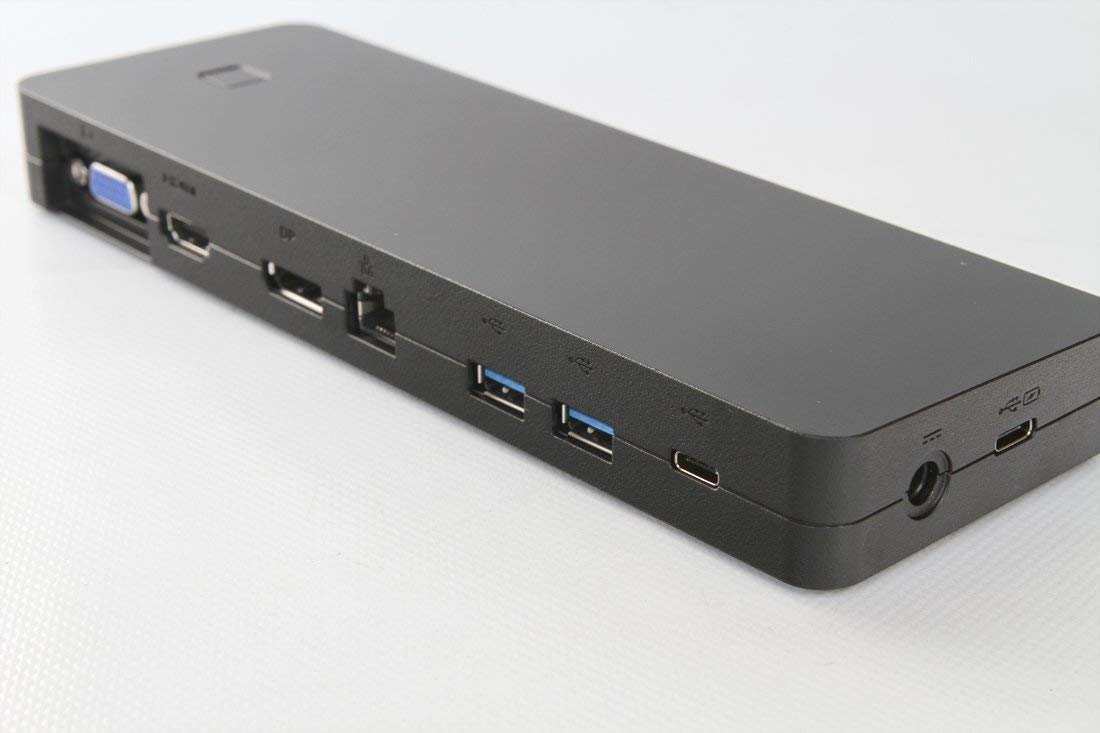 Fujitsu FSC Type-C port replicator + 3pin AC 90W (S26391-F1667-L100) (S26391-F1667-L100) thumbnail