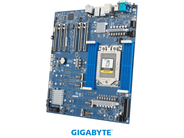 Gigabyte Mainboard MH53-G40 E-ATX Single Sockel sTR5 DDR5 Retail (9MH53G40MR-000) thumbnail