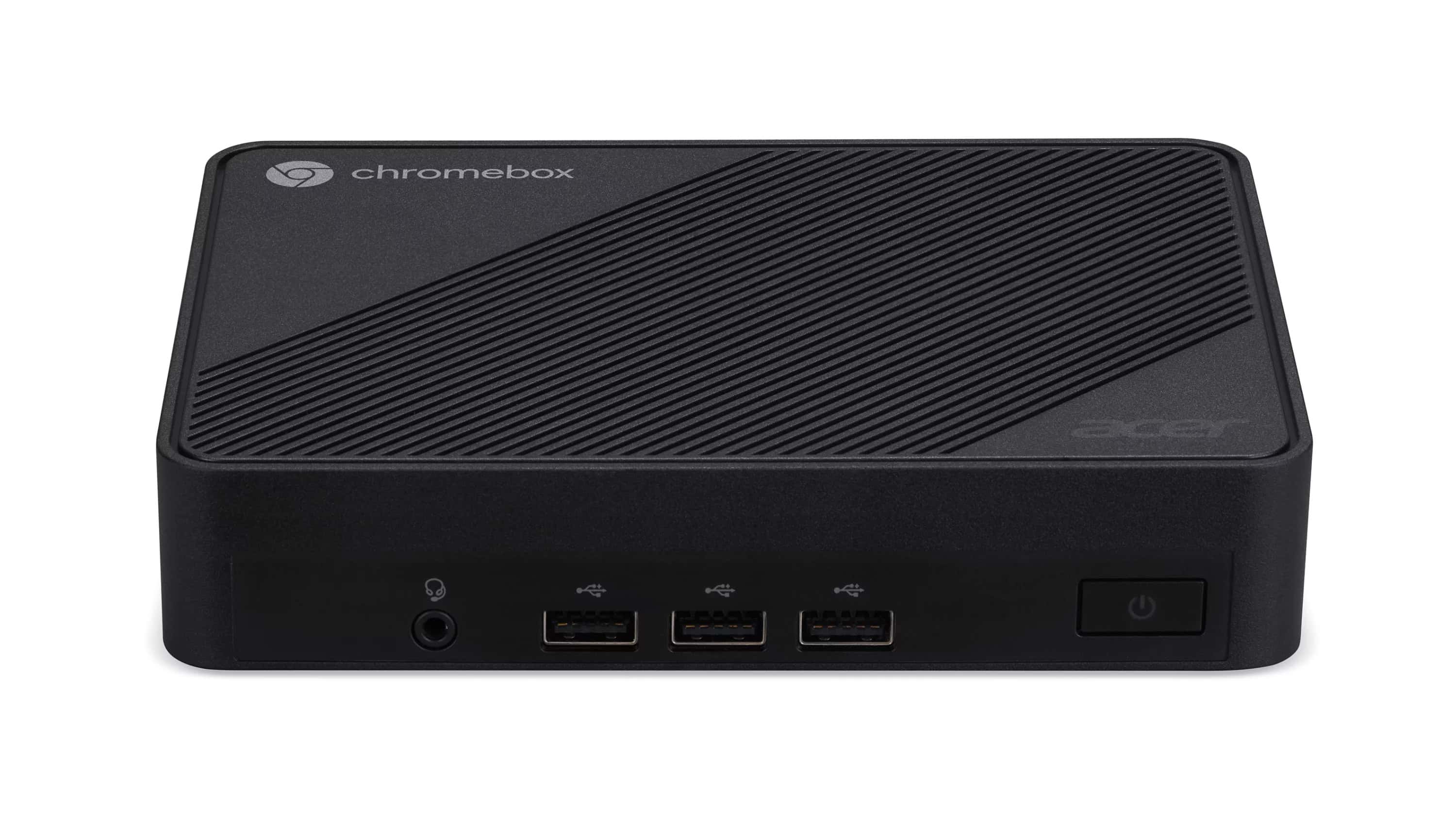 Acer Chromebox CXM2 Intel® N N150 8 GB LPDDR5x-SDRAM 64 GB eMMC ChromeOS Mini PC Zwart (DT.Z53EH.001) thumbnail