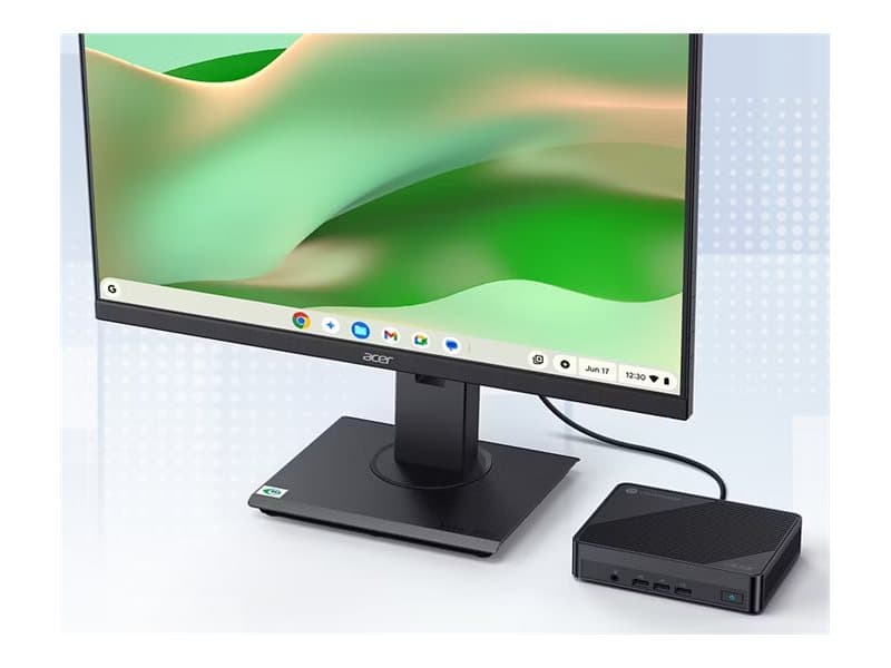 Acer Chromebox Mini CXM2 IN5864 - Intel Processor N150 - 8GB LPDDR5X - 64GBeMMC - Intel Graphics - Wi-Fi 6E AX (2x2) - Chrome OS (DT.Z53EH.001) thumbnail