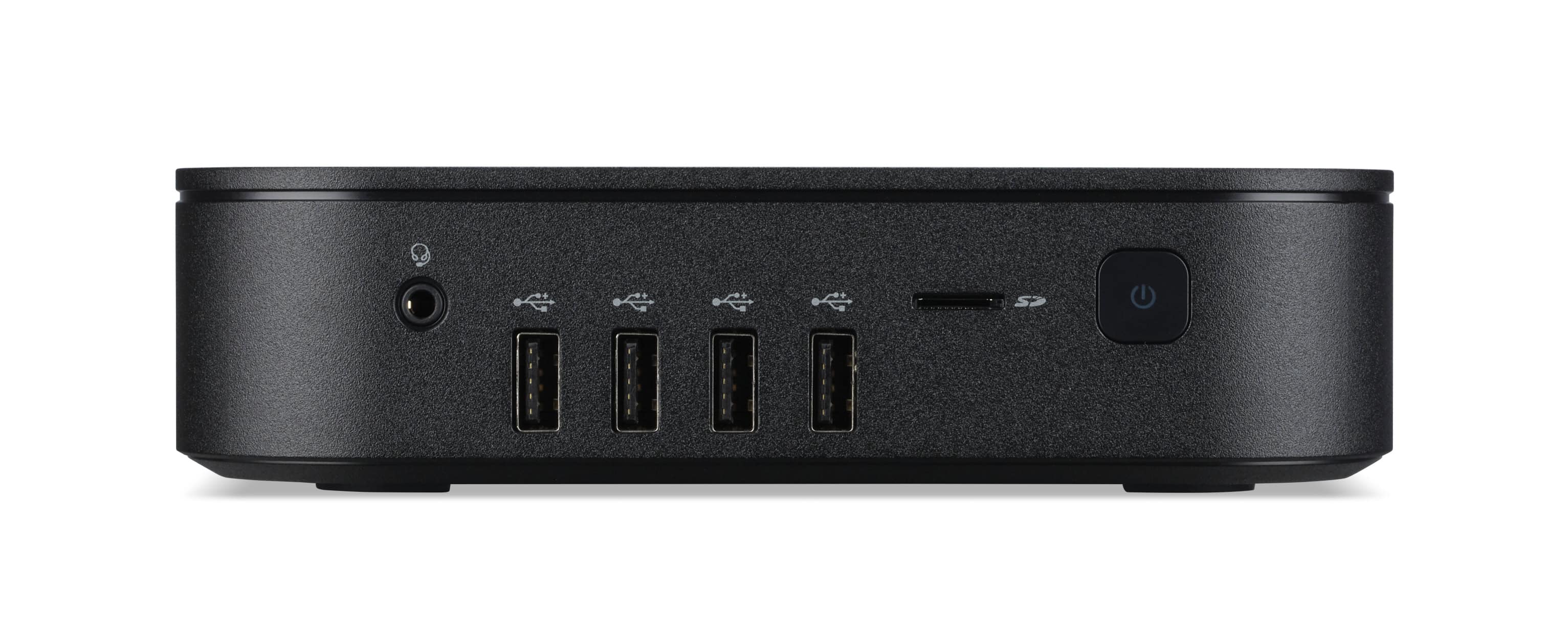 Acer Chromebox CXI6 i3524 Intel® Core™ i3 i3-1305U 8 GB DDR4-SDRAM 256 GB SSD ChromeOS Mini PC Zwart (DT.Z5EEH.001) thumbnail