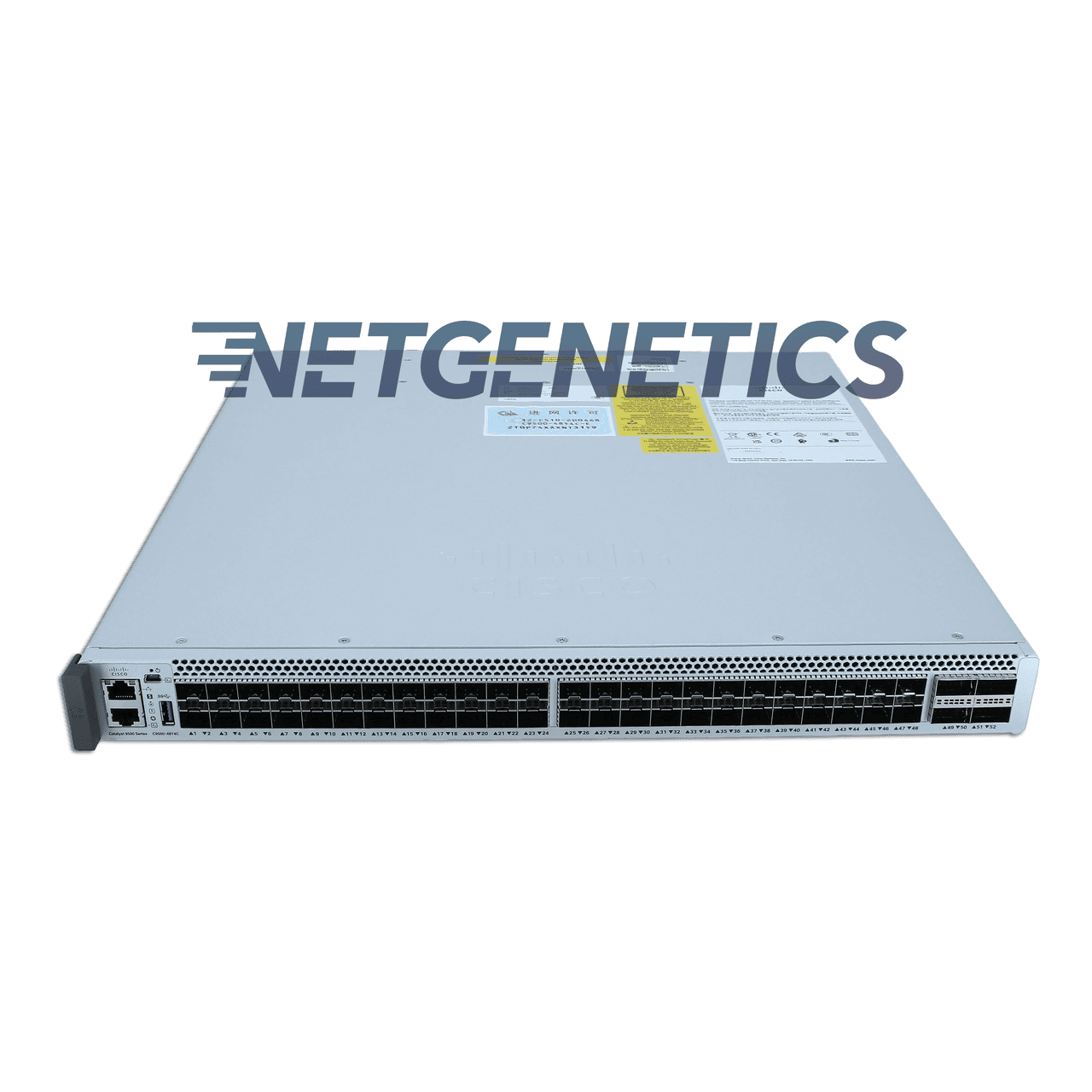 Cisco Stocking/Cat 9500 48-port x 1/10/25G+ (C9500-48Y4C-A) thumbnail