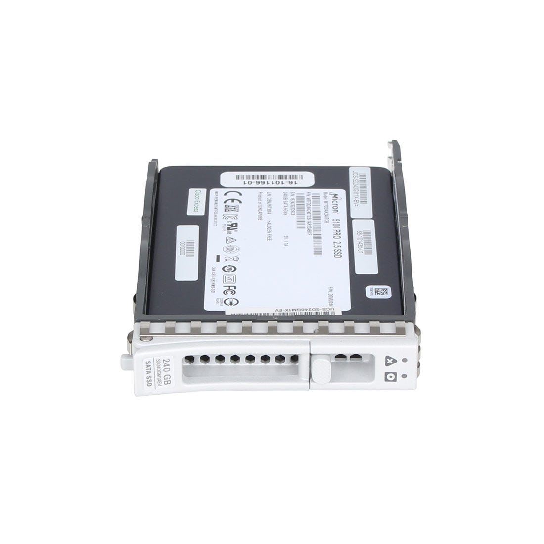 Cisco SSD 240GB 6G SATA SFF SFF (MZ7LM240HMHQ-000K0-RFB) thumbnail