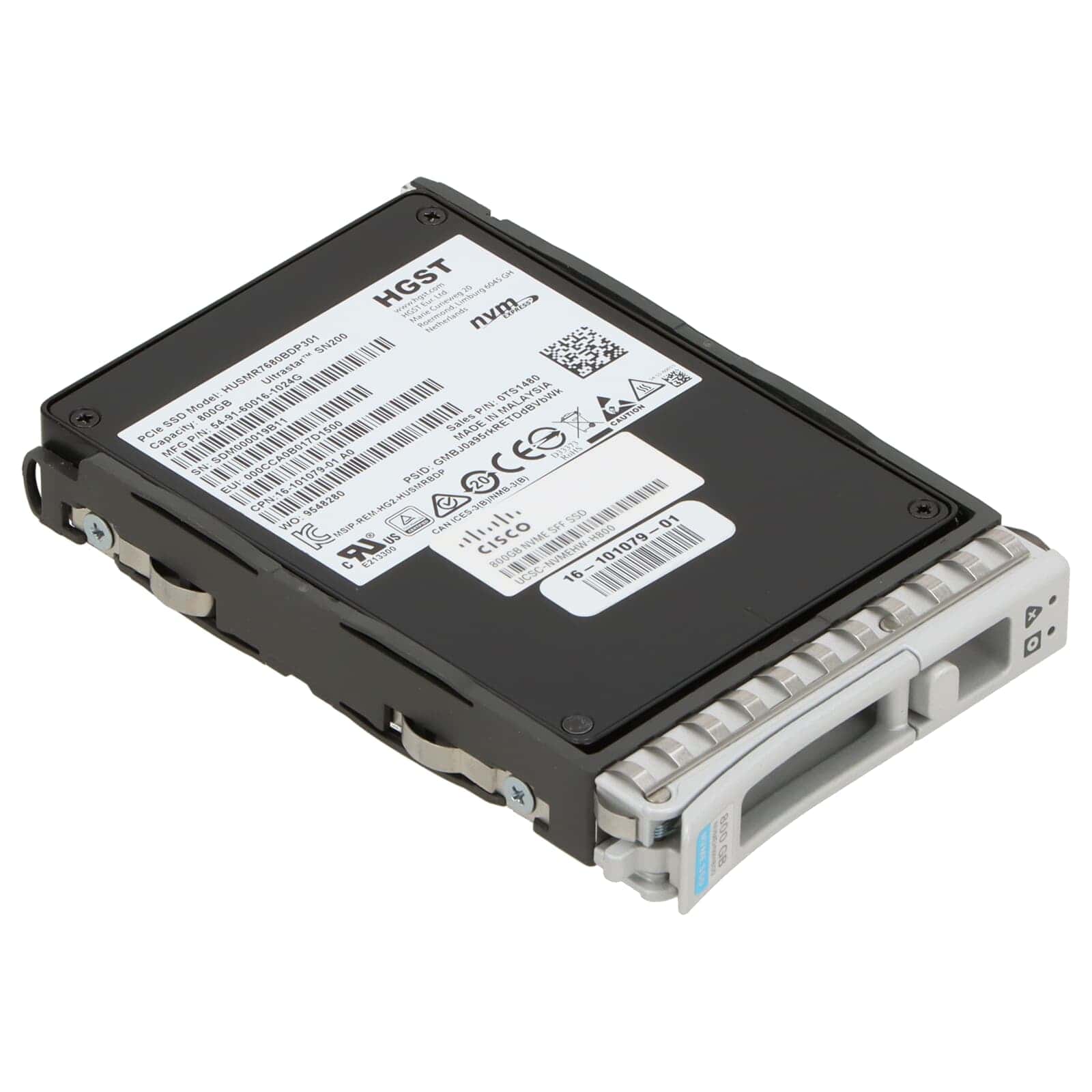 Cisco HHHL AIC 3.2T HGST SN260 NVMe (UCSC-NVME-H32003-RFB) thumbnail