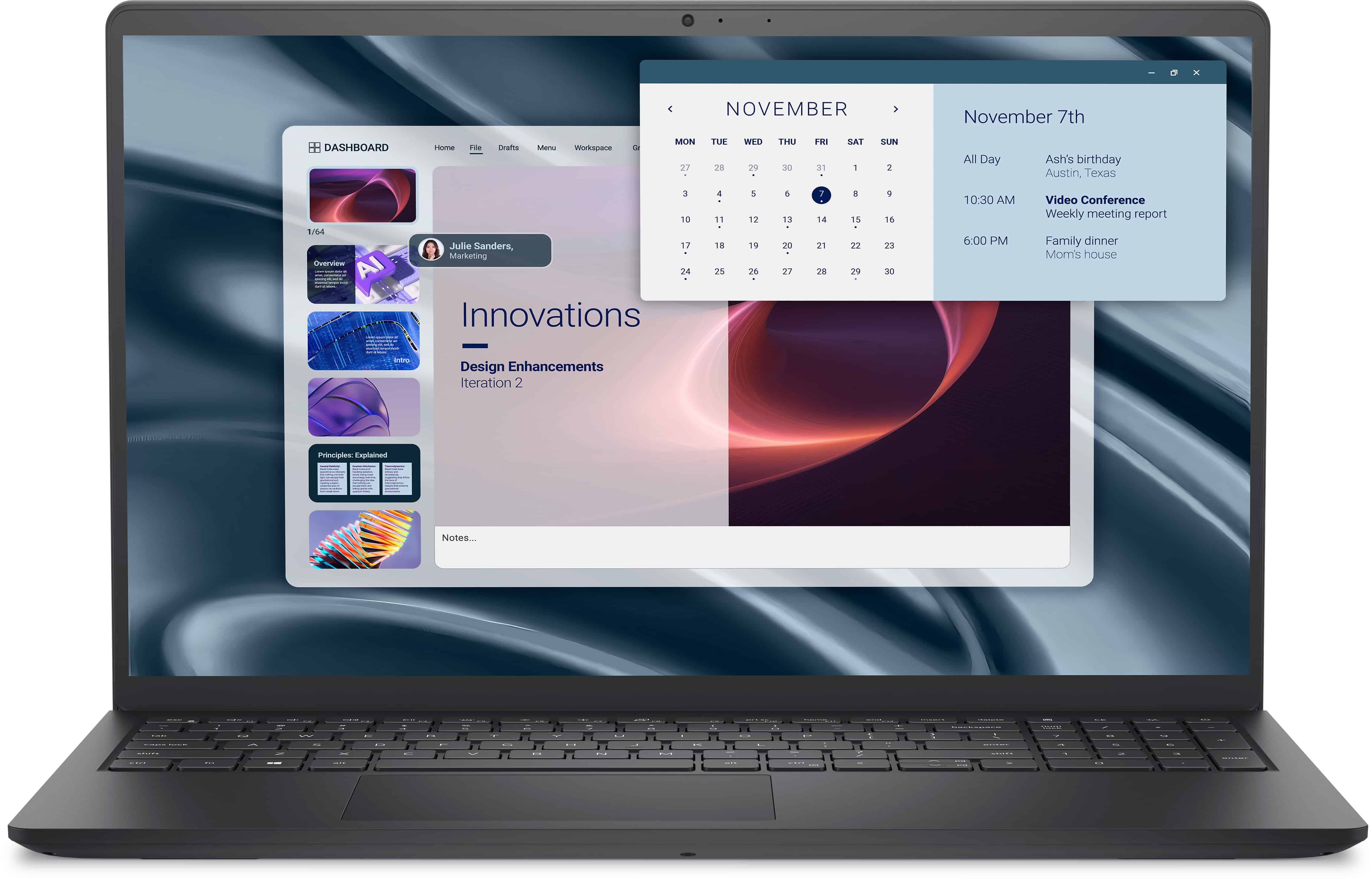 Dell Pro Max 16 Premium (MA16250) XCTO Base / Intel(R) Core(TM) Ultra 9285H - vPro(R) Enterprise (13 TOPS NPU - 16 cores - 16 th (3400017975205.1-1) thumbnail