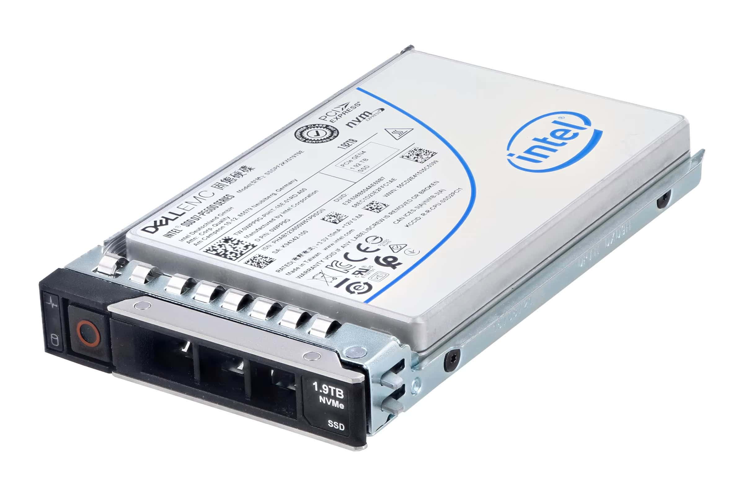 Dell 1.92TB SSD SFF NVMe PCI-e (WPP9G-RFB) thumbnail