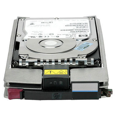 HP 450GB 15K rpm Fibre Channel Add-on EVA Hard Disk Drive interne harde schijf 15000 RPM 3.5 (AG804AB-RFB) thumbnail