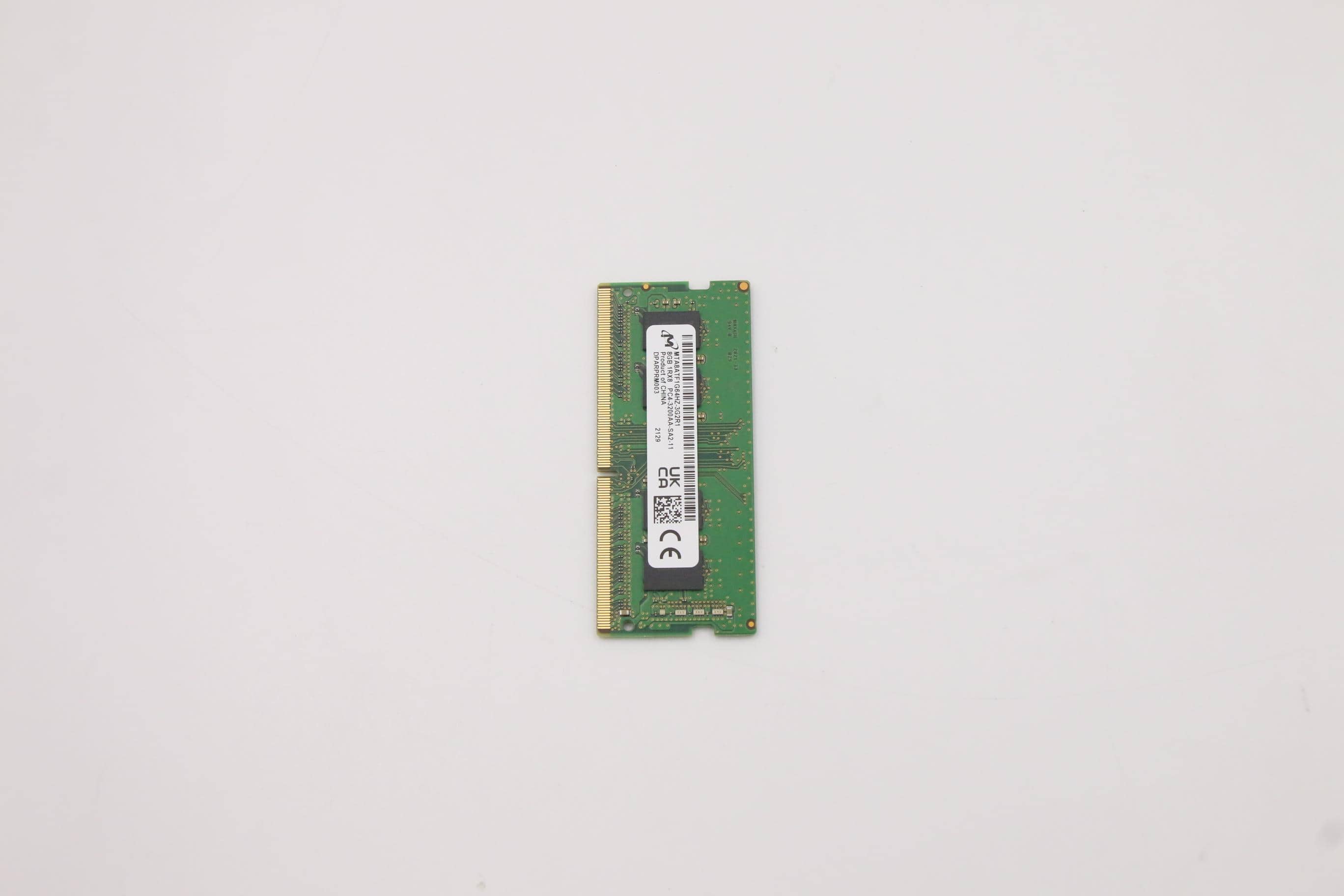 Lenovo SODIMM,8GB, DDR4, 3200 ,Hynix (5M30Z71781) (5M30Z71781) thumbnail