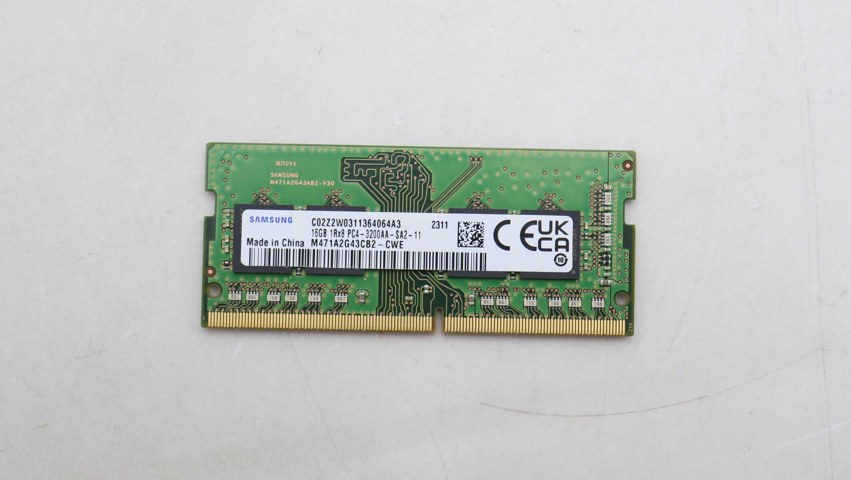 Lenovo MEMORY (5M31K03124) (5M31K03124) thumbnail