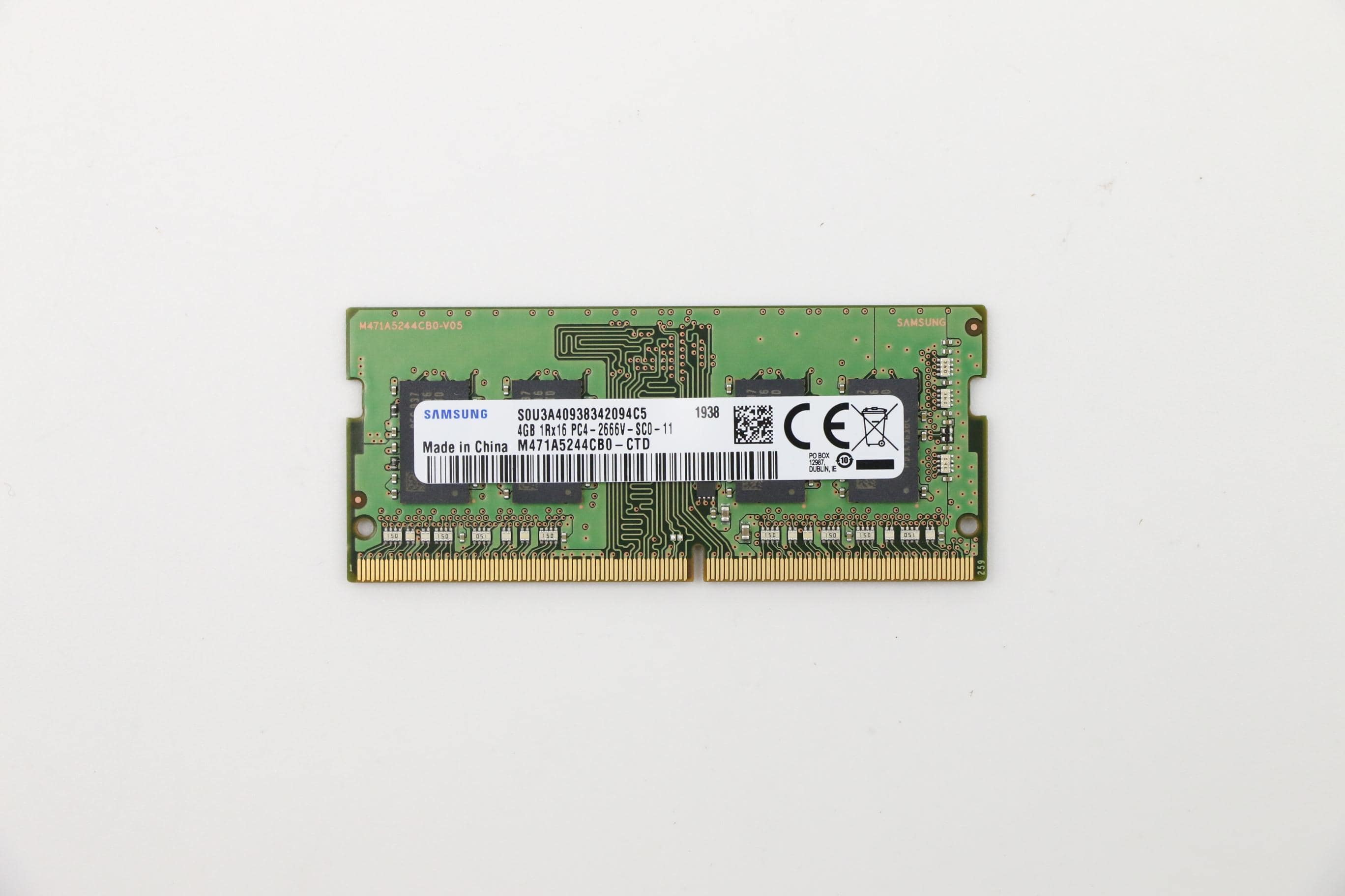 Lenovo 5M31N59964 Memory 8GB DDR4 3200 MHz SODIMM (5M31N59964) (5M31N59964) thumbnail