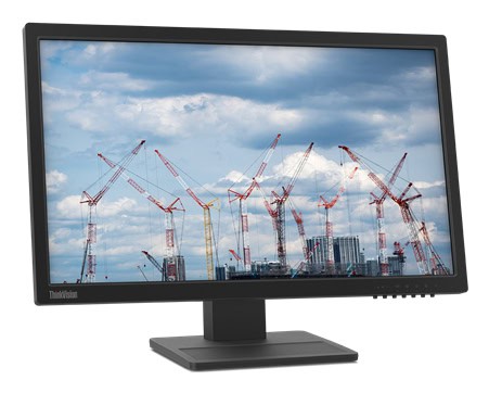 Lenovo ThinkVision E22-28 computer monitor 54,6 cm (21.5") 1920 x 1080 Pixels Full HD LED Zwart (62B9MAT4EU) thumbnail