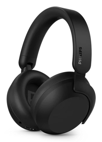 Philips TAH8000E Headset Bedraad en draadloos Hoofdband Oproepen/muziek USB Type-C Bluetooth Zwart (TAH8000EBK/00) thumbnail