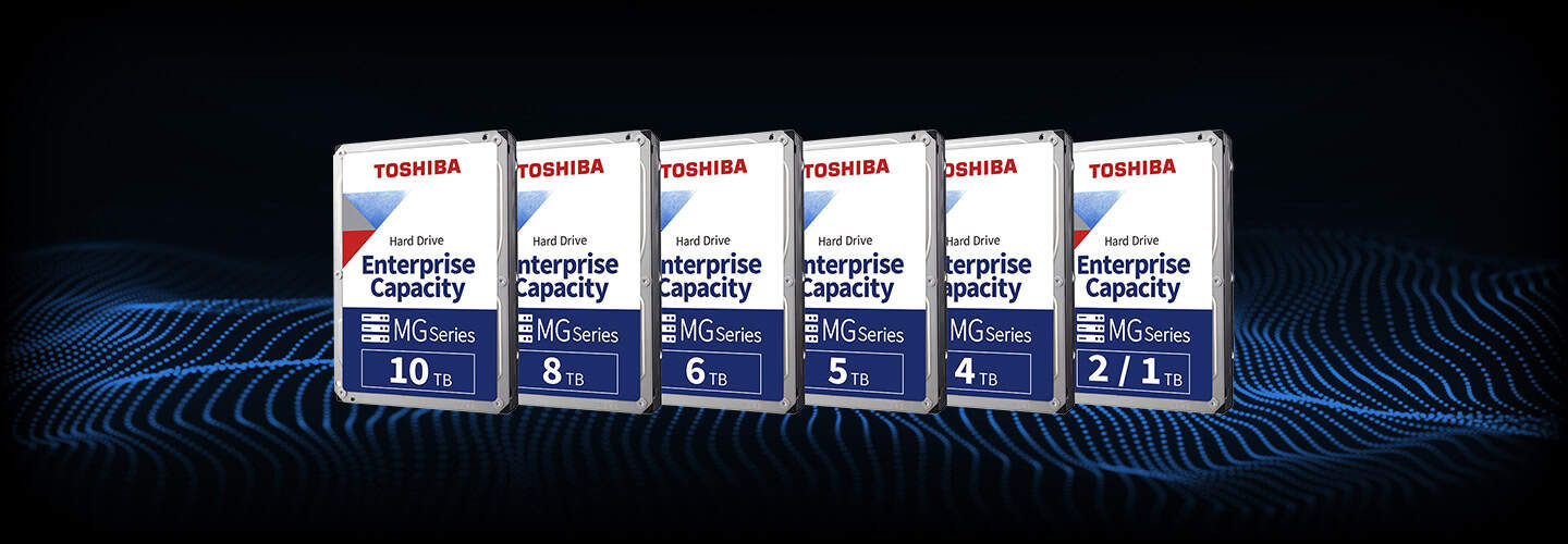 Toshiba MG10 Enterprise Capacity HDD 6TB (MG10SDA600E) thumbnail