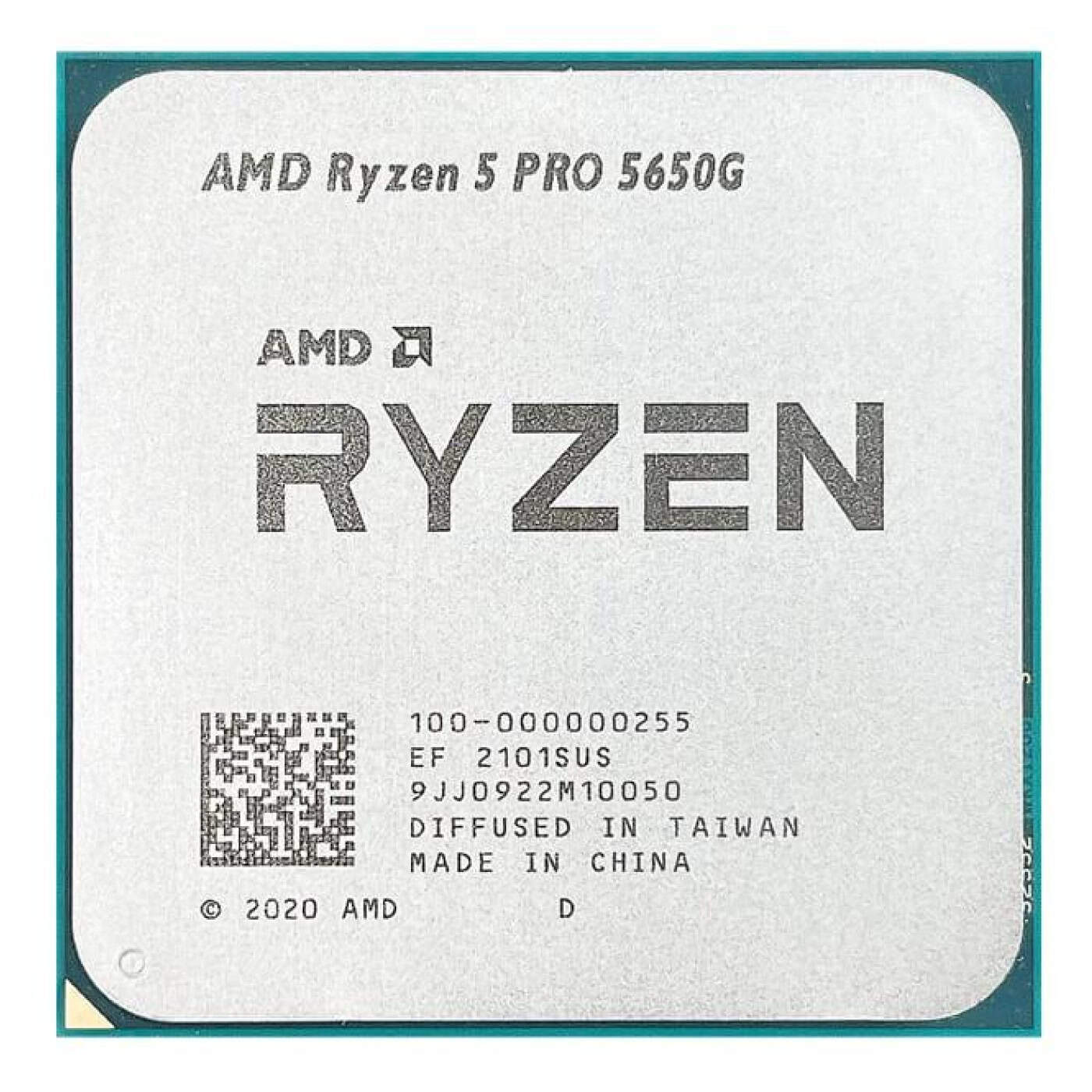 AMD RYZEN 5 PRO 5650G 4.40G Single Pack Tray (100-000000255) thumbnail
