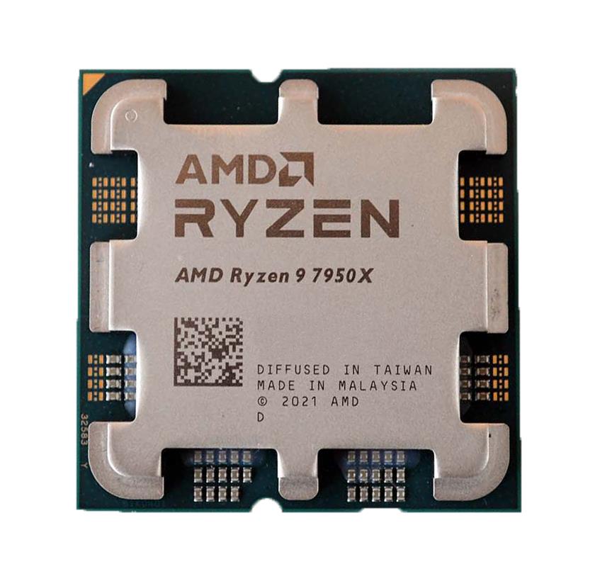 AMD AM5 Ryzen 9 7950X Tray 4,5GHz 5,7GHz Boost 16xCore 32xThread 64MB 170W (100-000000514) thumbnail