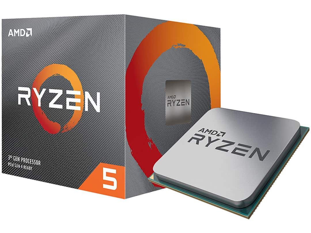AMD RYZEN 5 3600X WITH WRAITH SPIRE COOLER (100-100000022BOX) thumbnail